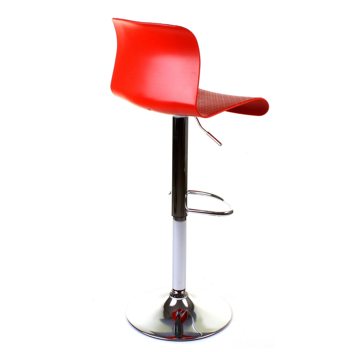 Genoa Bar Stool - Red - Set of 2