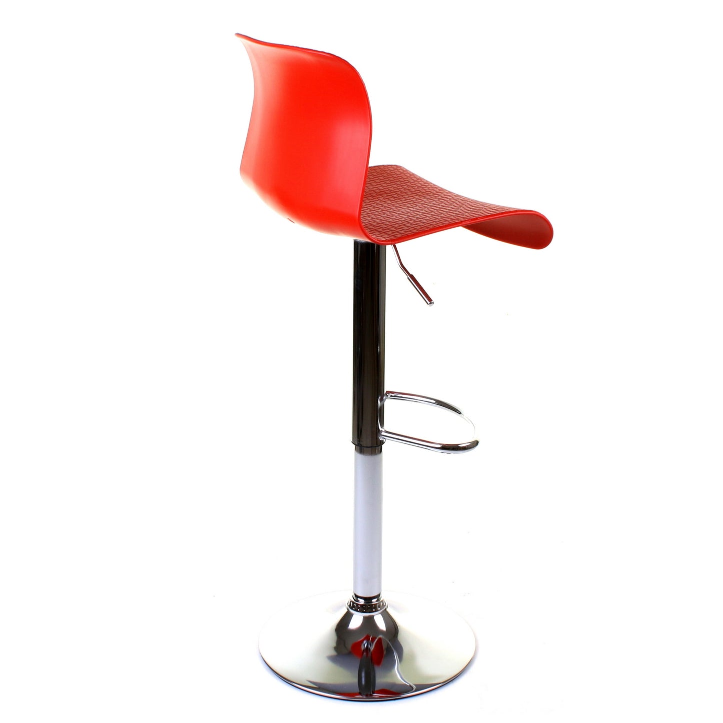 Genoa Bar Stool - Red - Set of 2