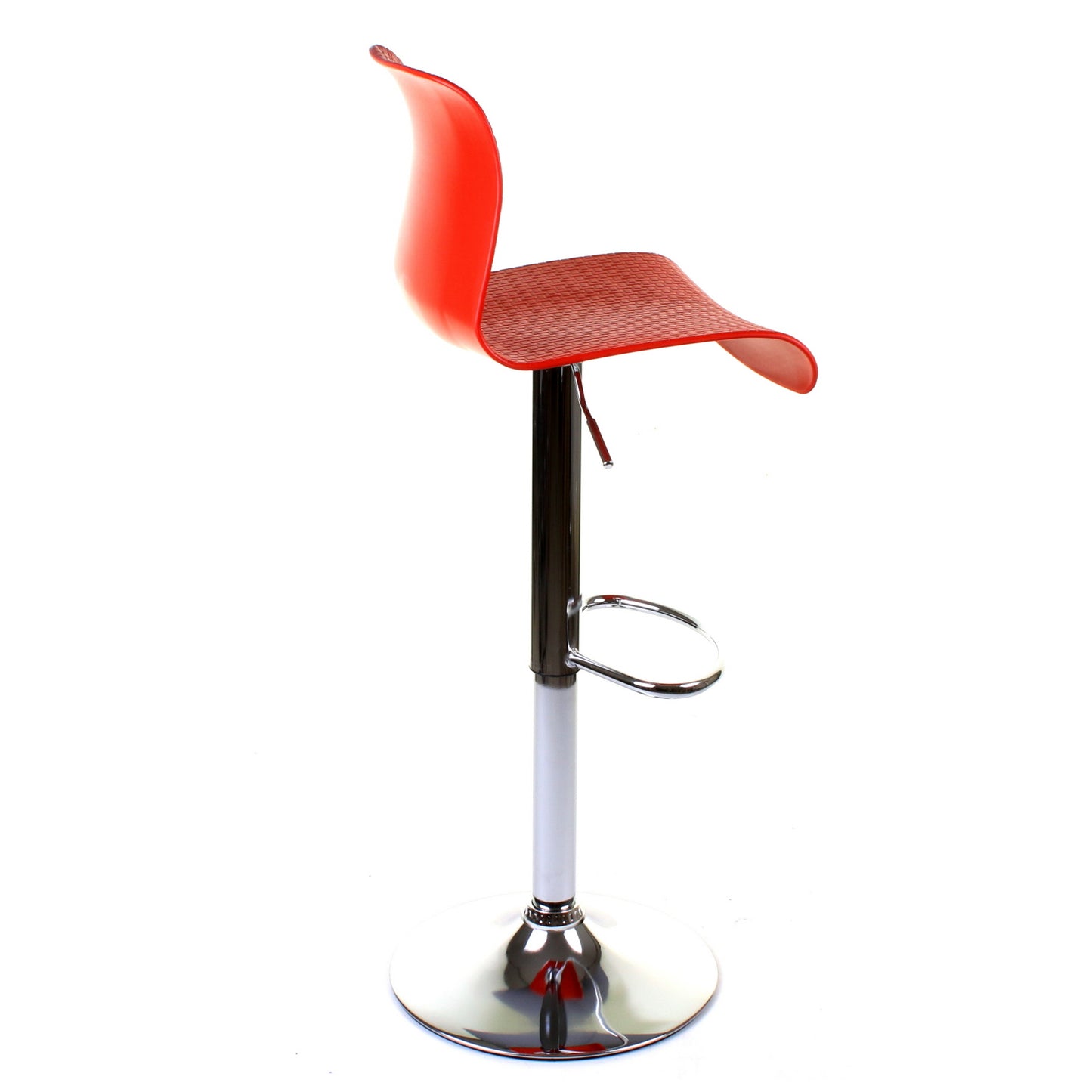 Genoa Bar Stool - Red - Set of 2