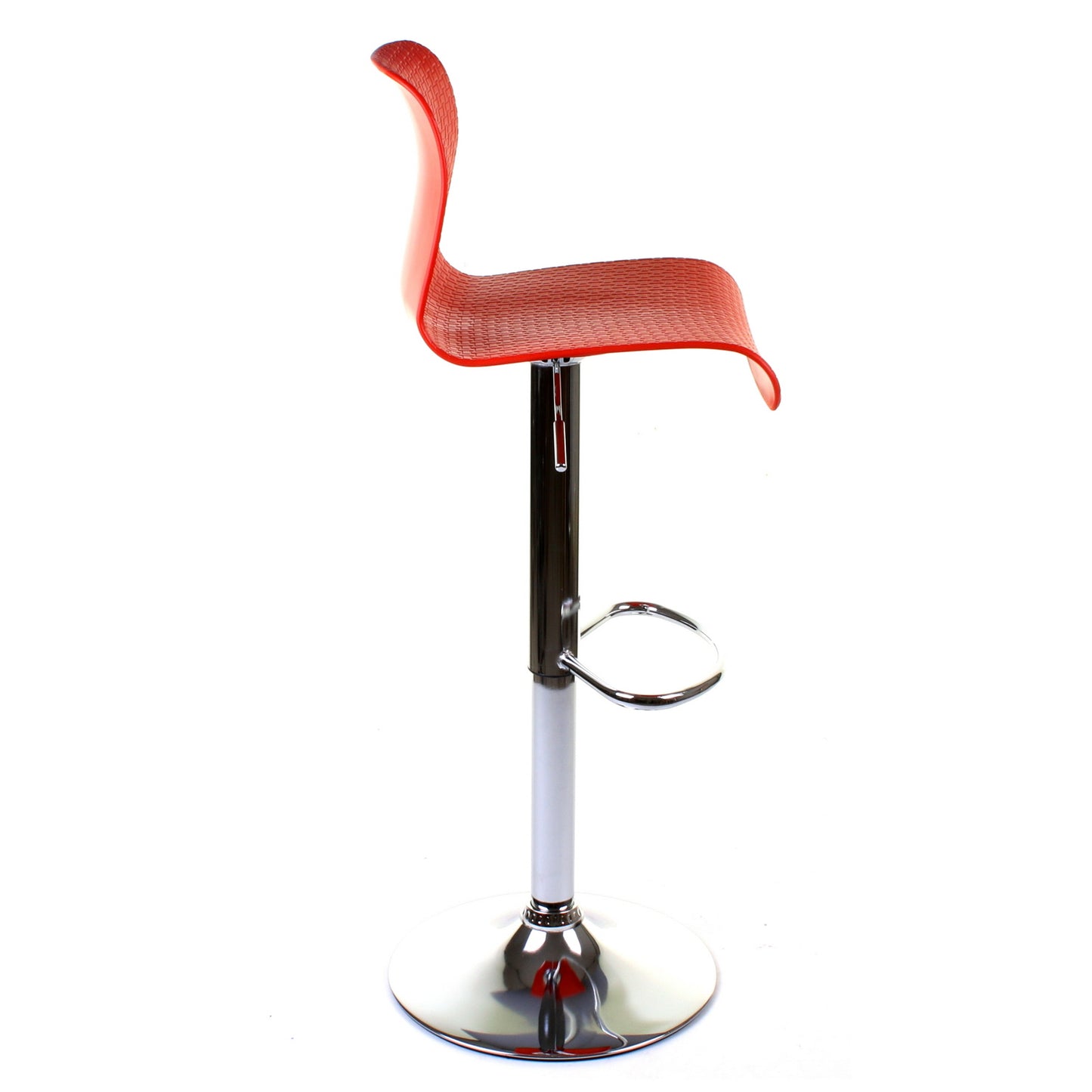 Genoa Bar Stool - Red - Set of 2