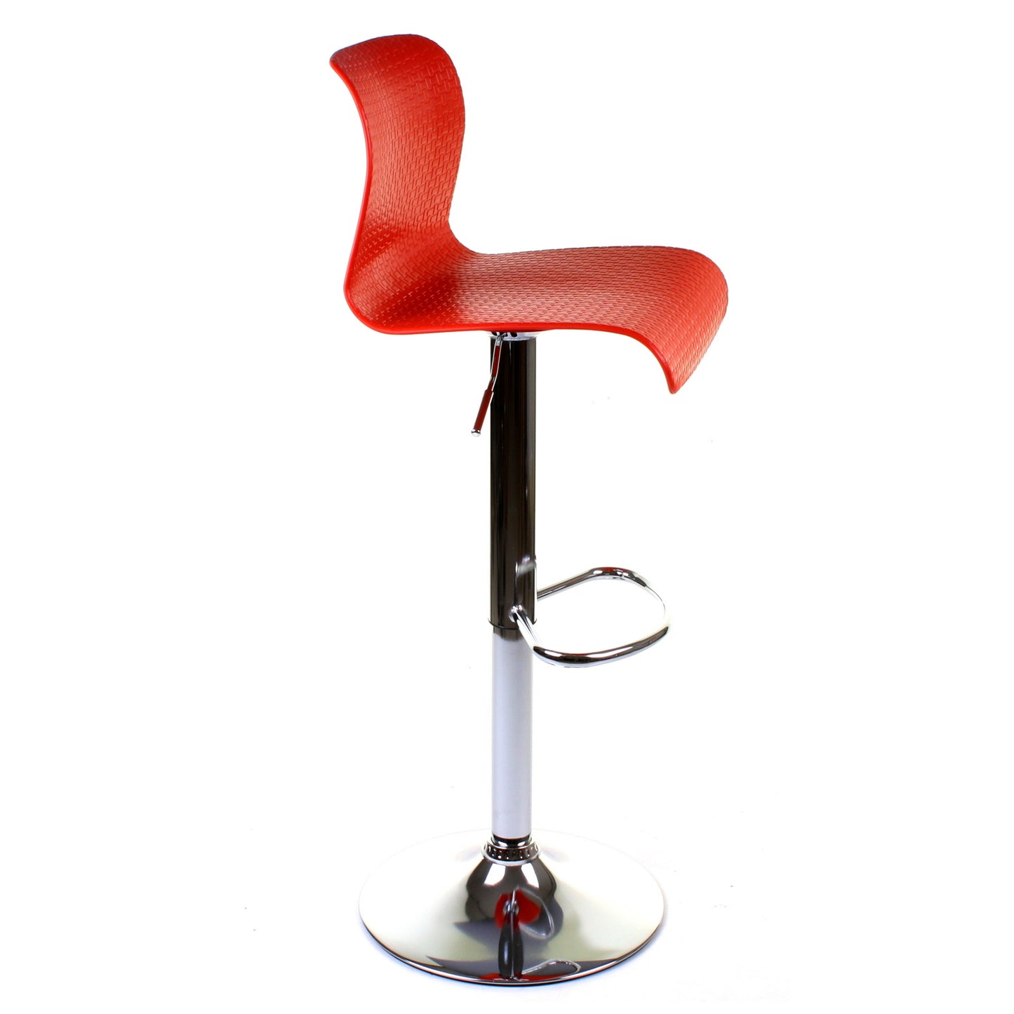 Genoa Bar Stool - Red - Set of 2