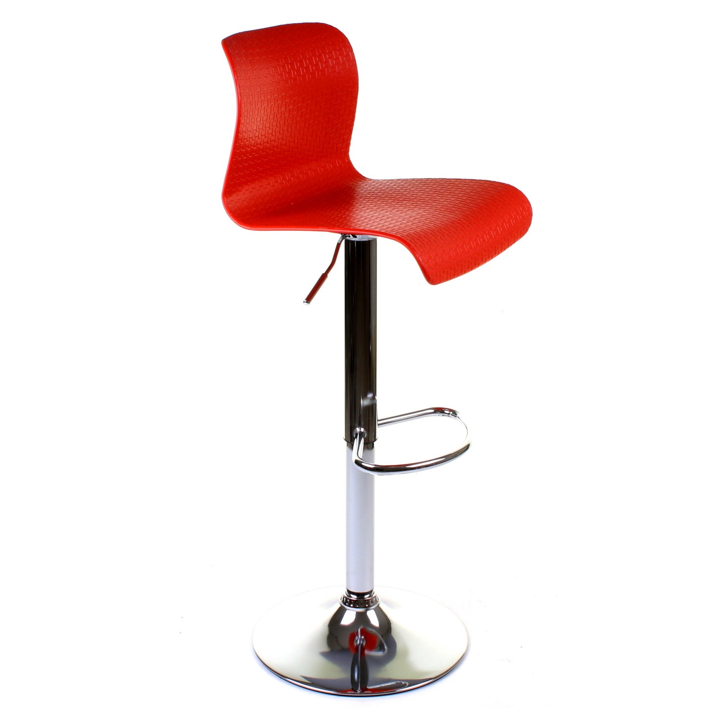 Genoa Bar Stool - Red - Set of 2