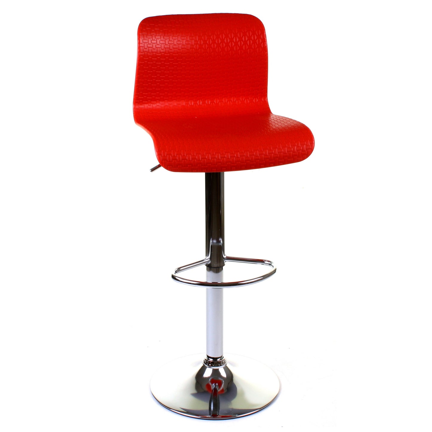 Genoa Bar Stool - Red - Set of 2