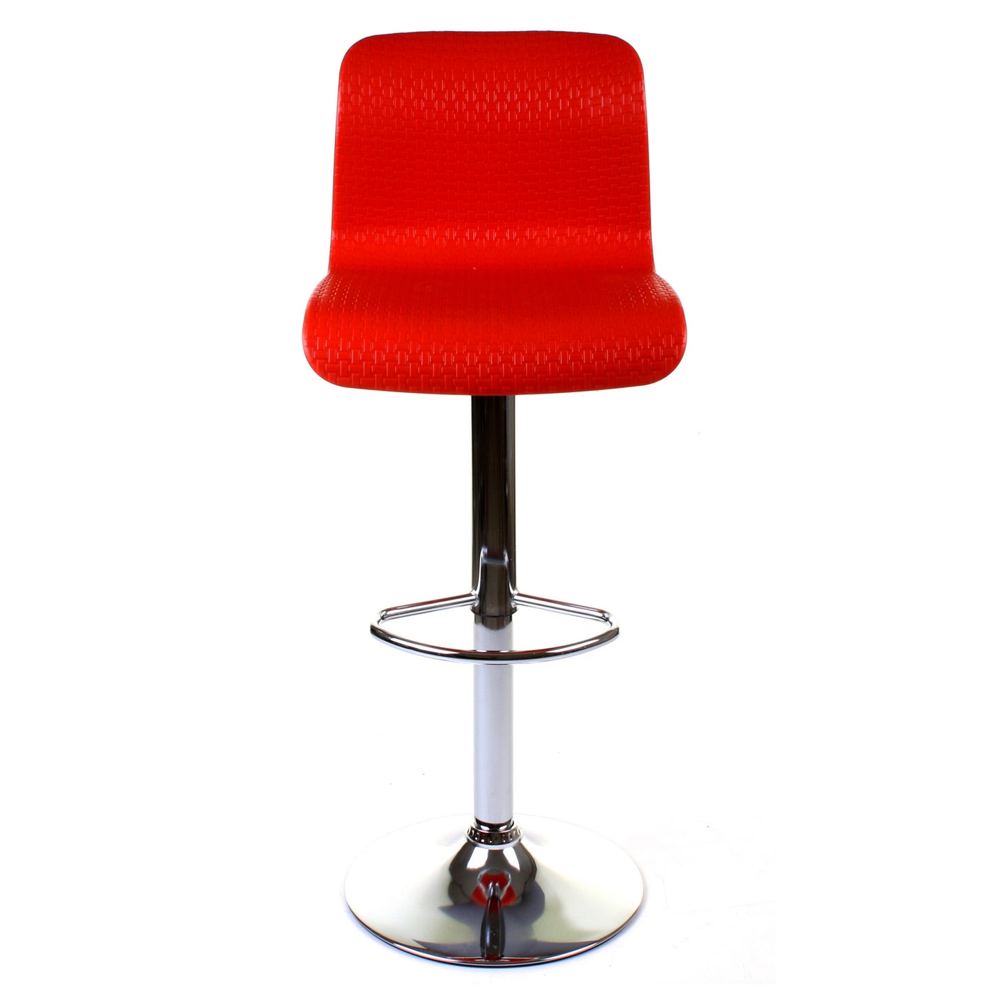 Genoa Bar Stool - Red - Set of 2