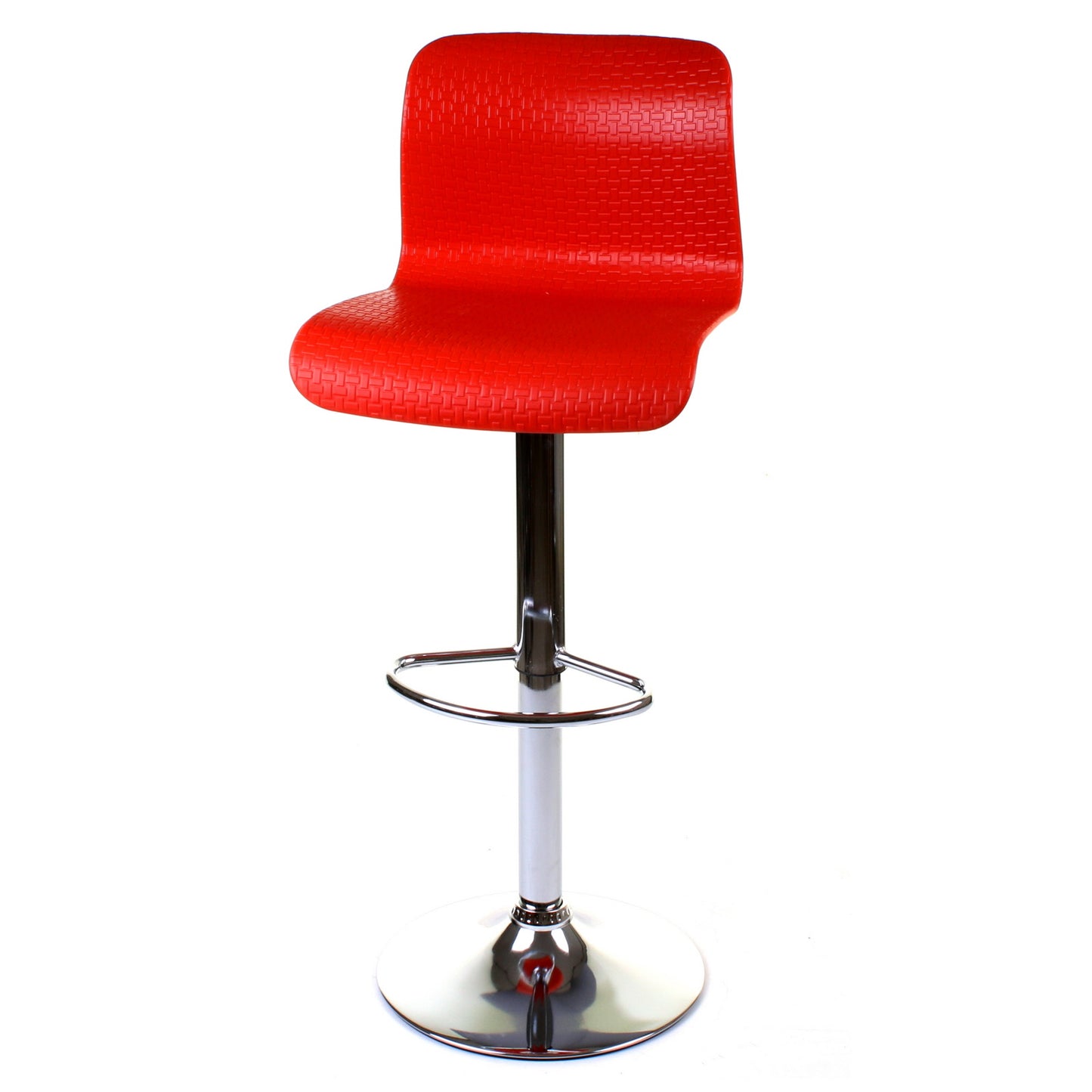 Genoa Bar Stool - Red - Set of 2