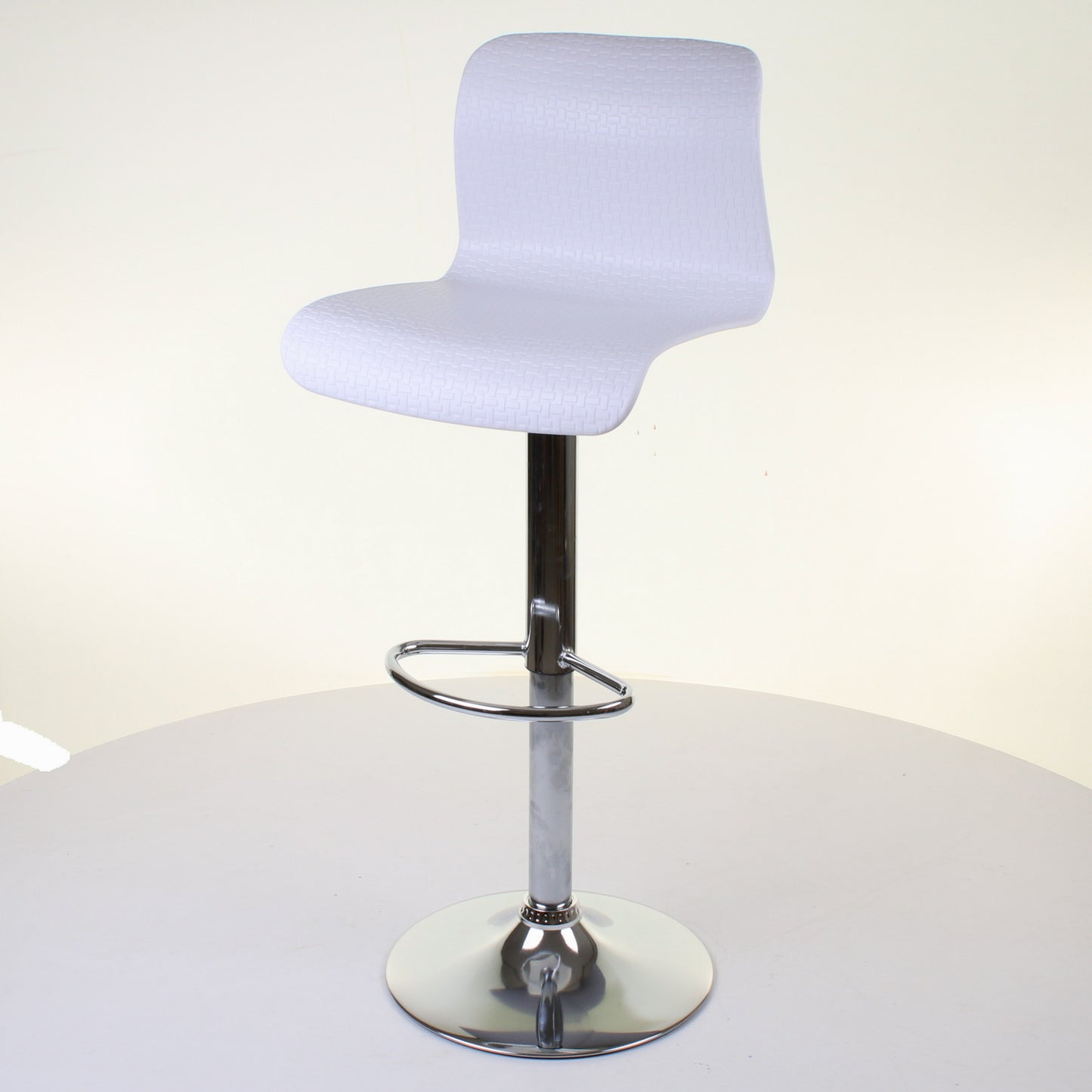 Genoa Bar Stool - White - Set of 2