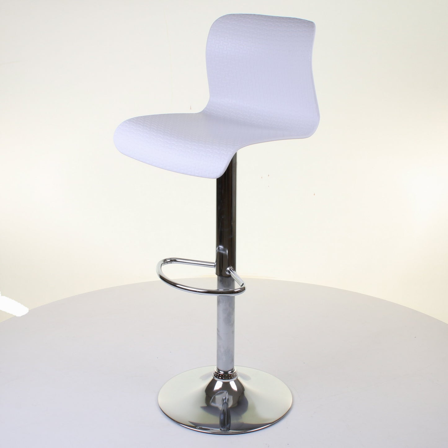 Genoa Bar Stool - White - Set of 2