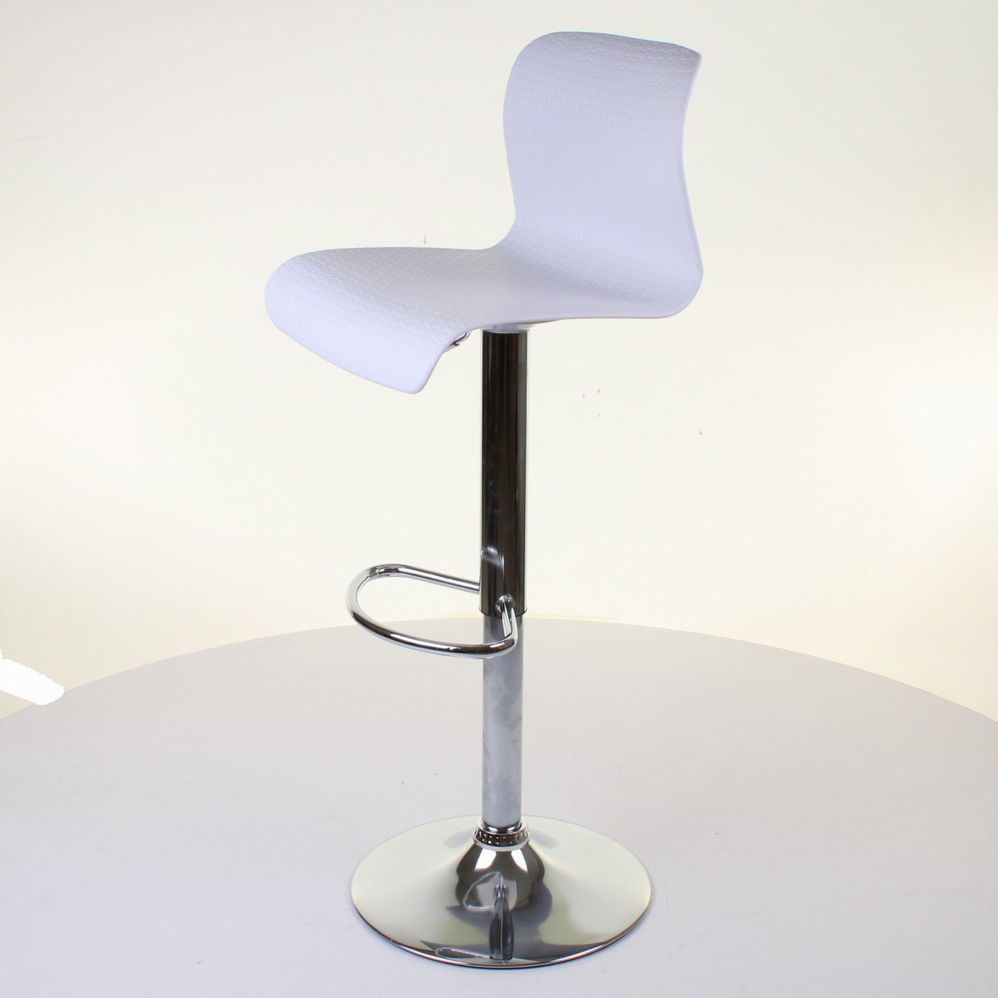 Genoa Bar Stool - White - Set of 2