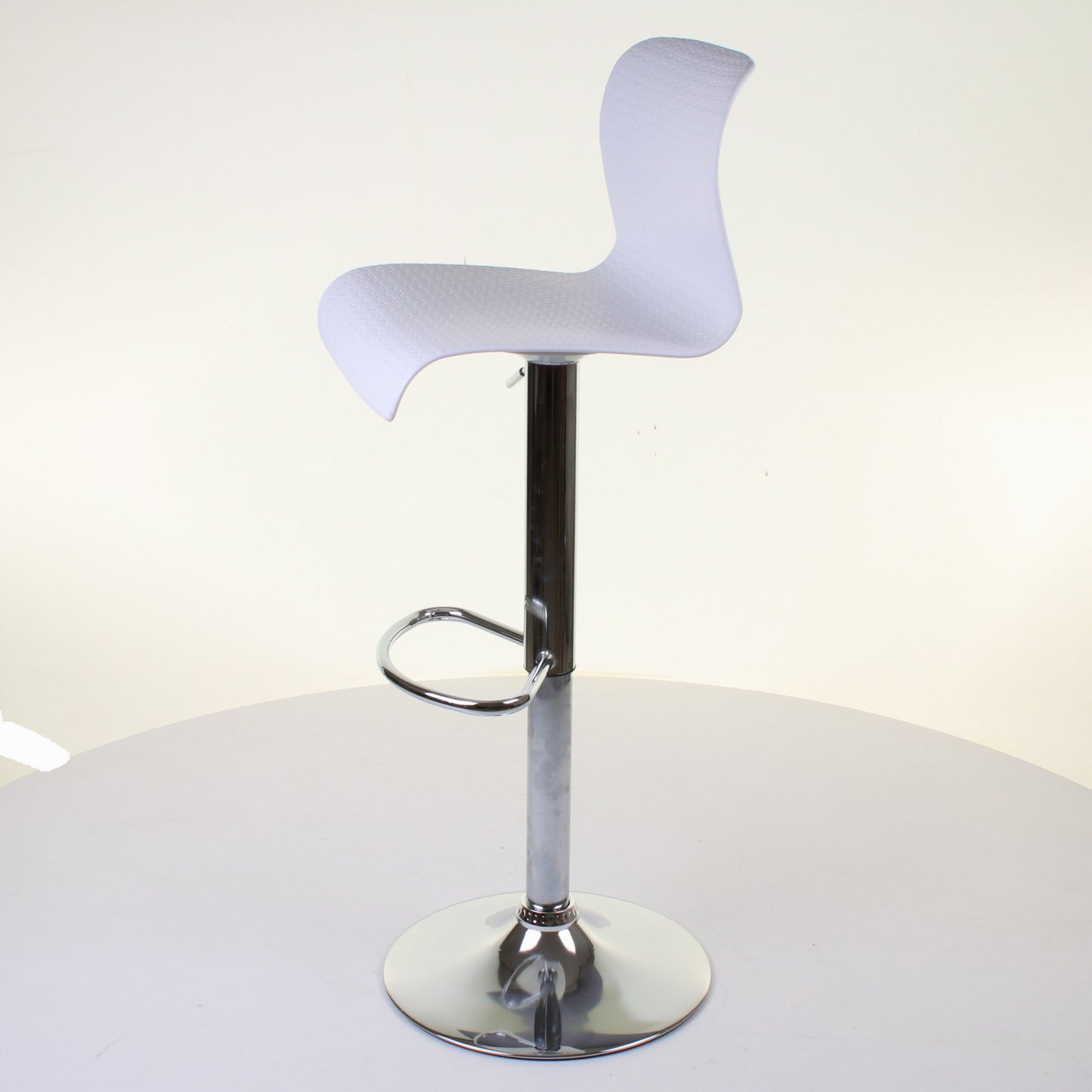 Genoa Bar Stool - White - Set of 2