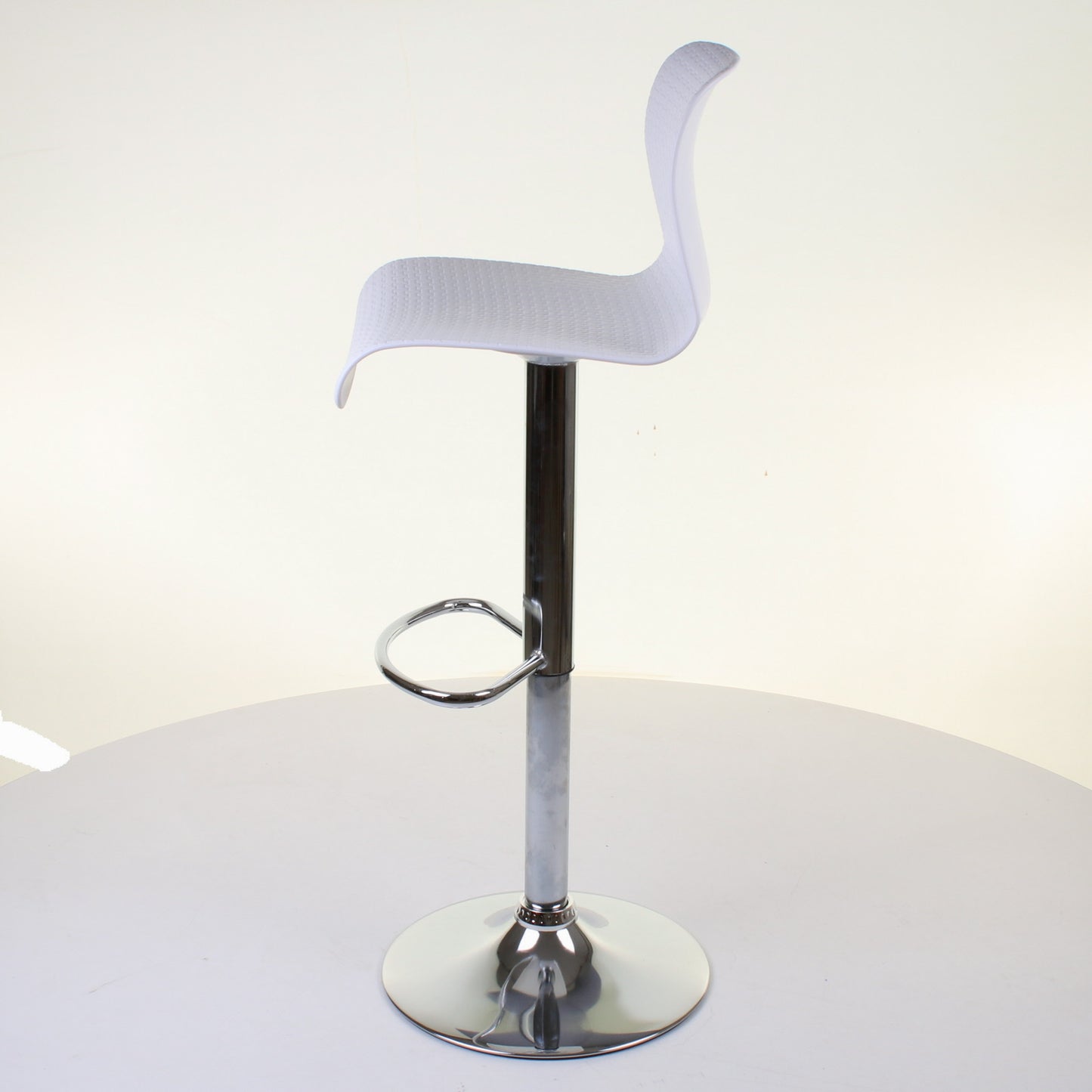 Genoa Bar Stool - White - Set of 2