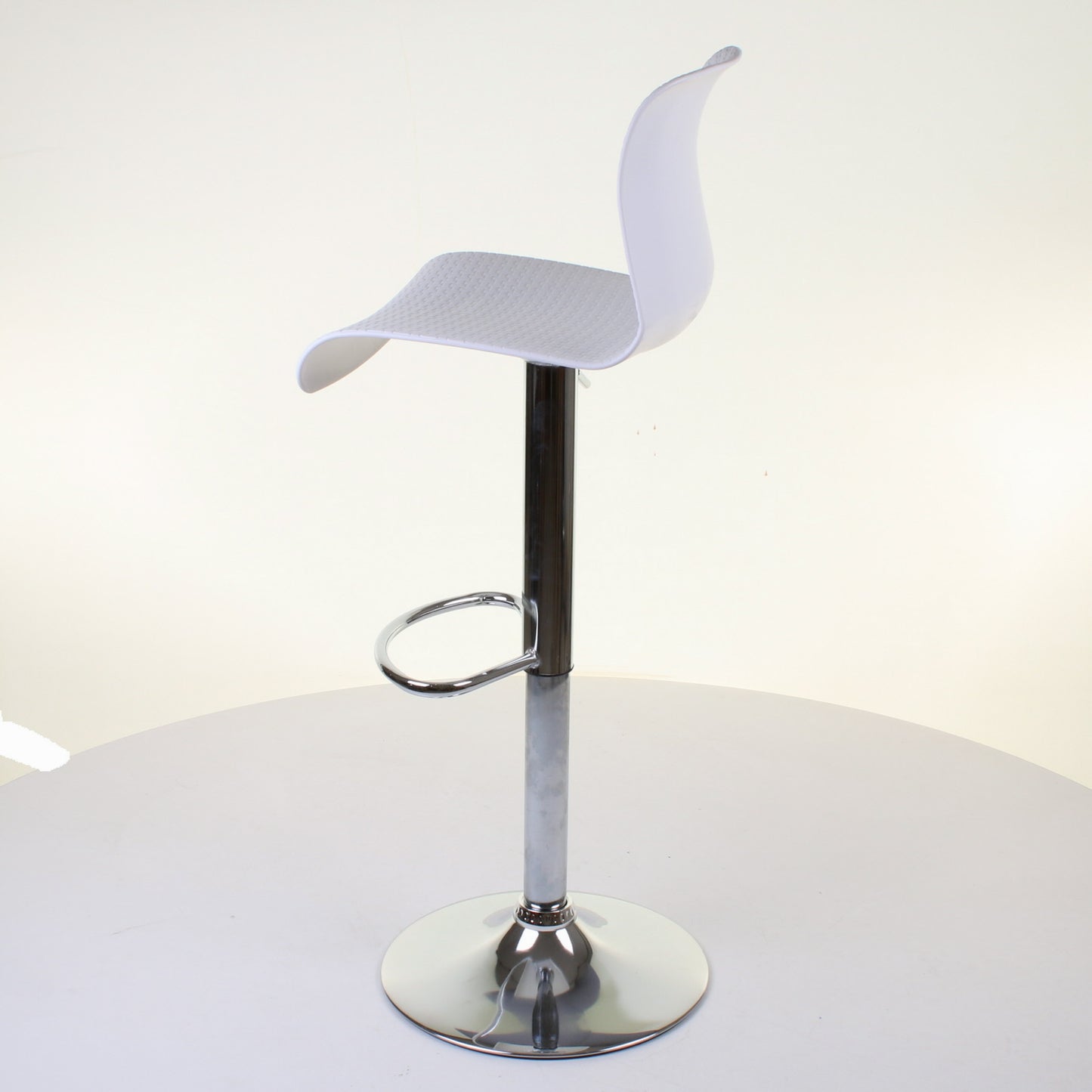 Genoa Bar Stool - White - Set of 2
