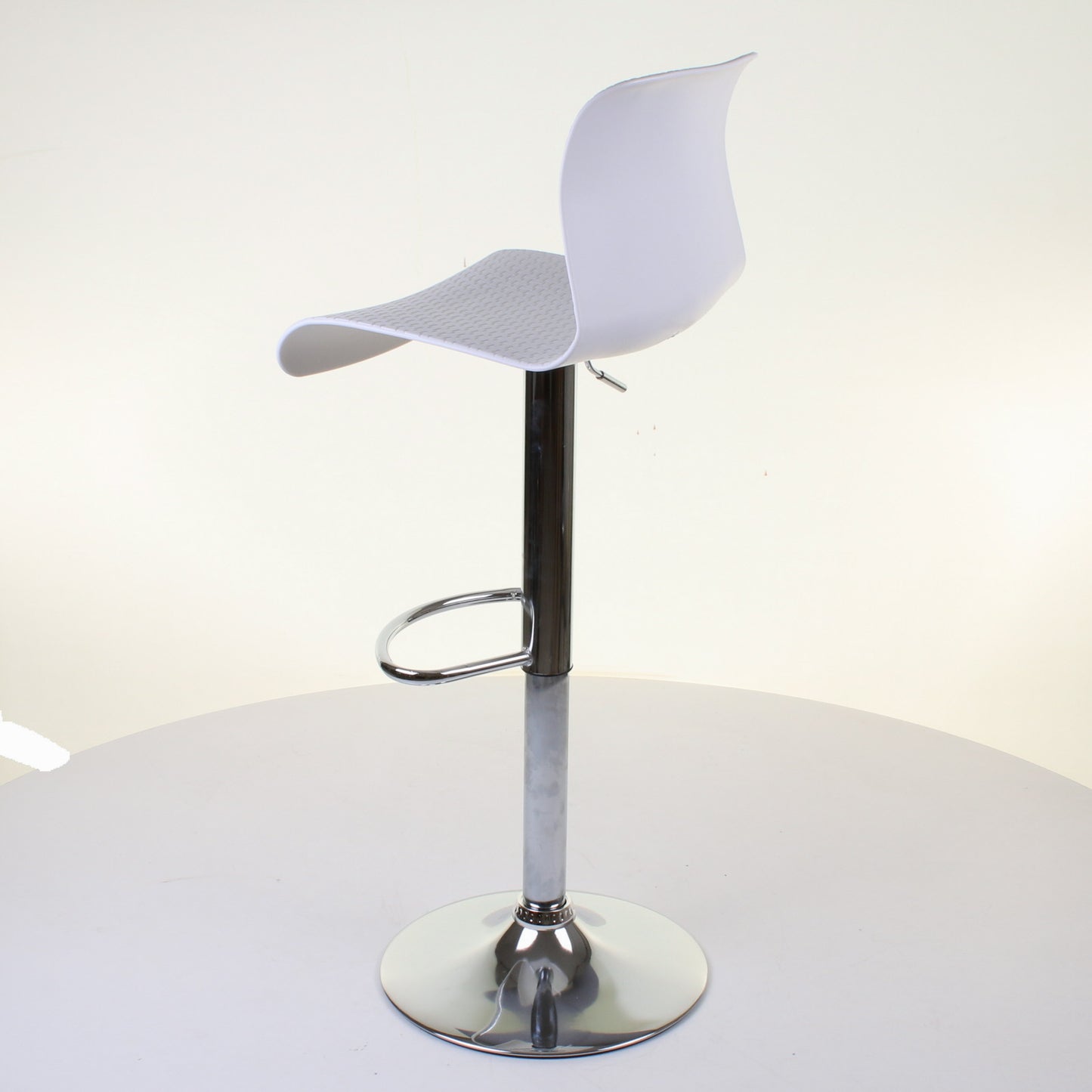 Genoa Bar Stool - White - Set of 2