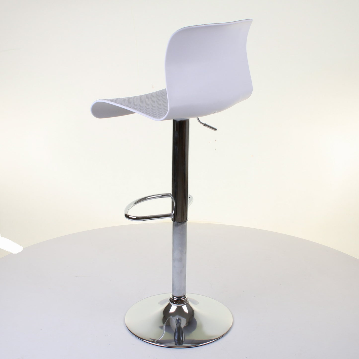 Genoa Bar Stool - White - Set of 2