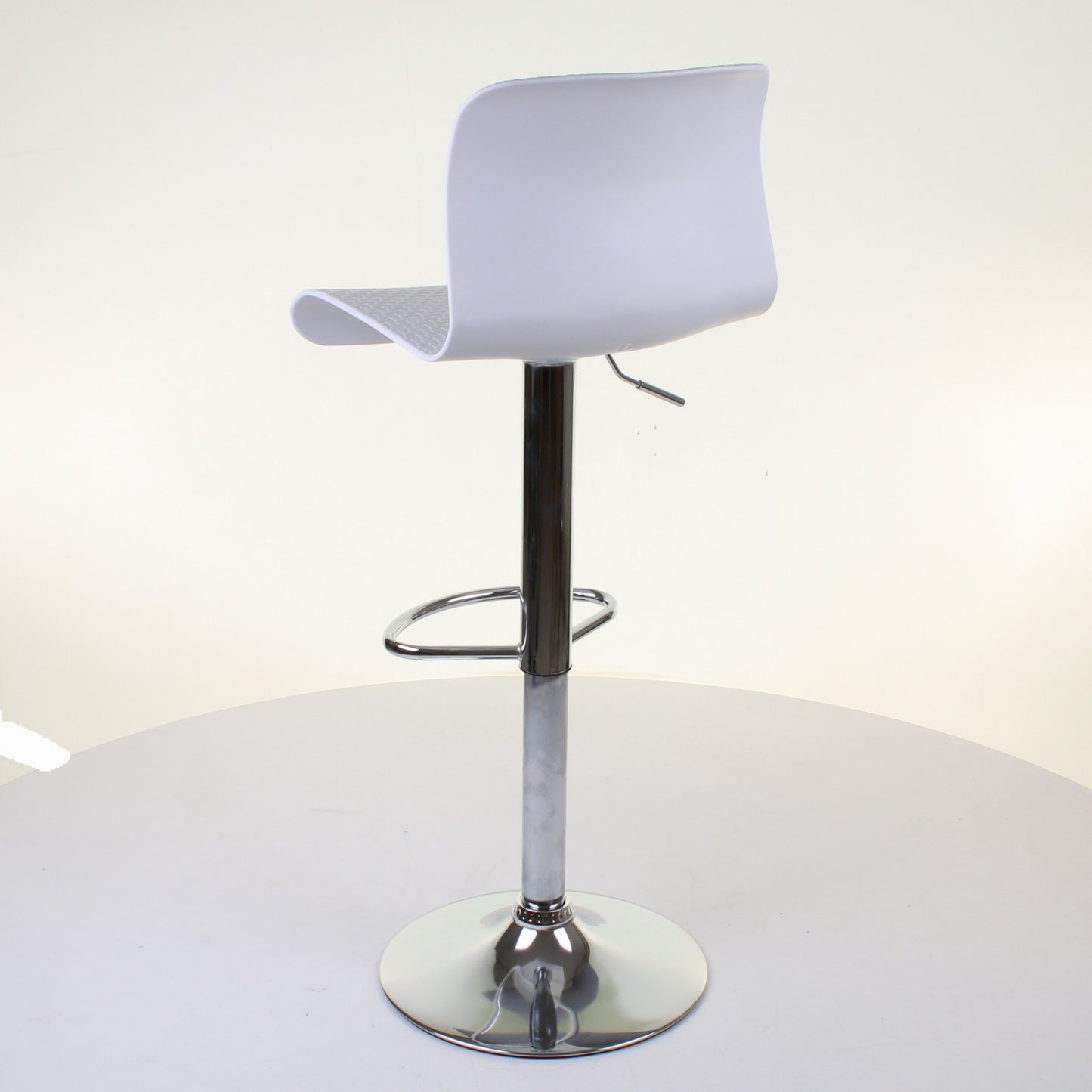 Genoa Bar Stool - White - Set of 2