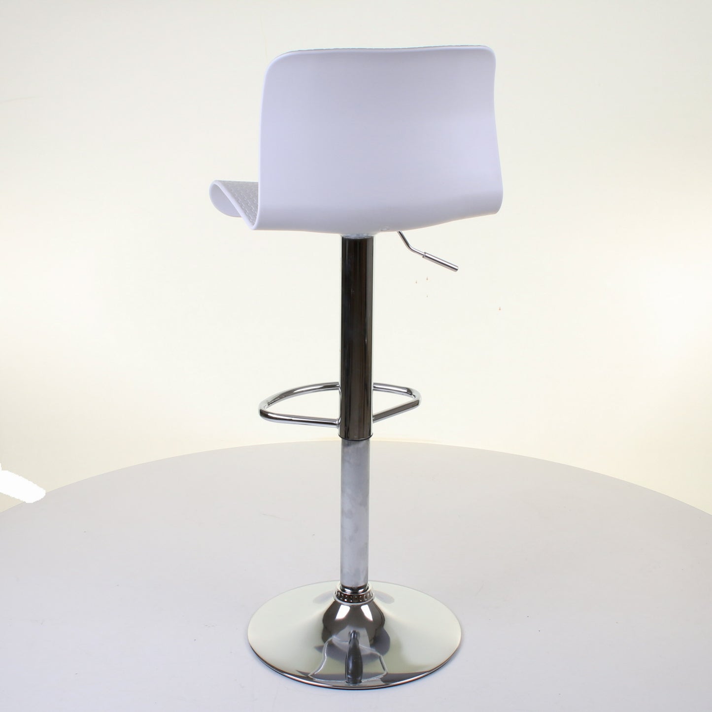 Genoa Bar Stool - White - Set of 2