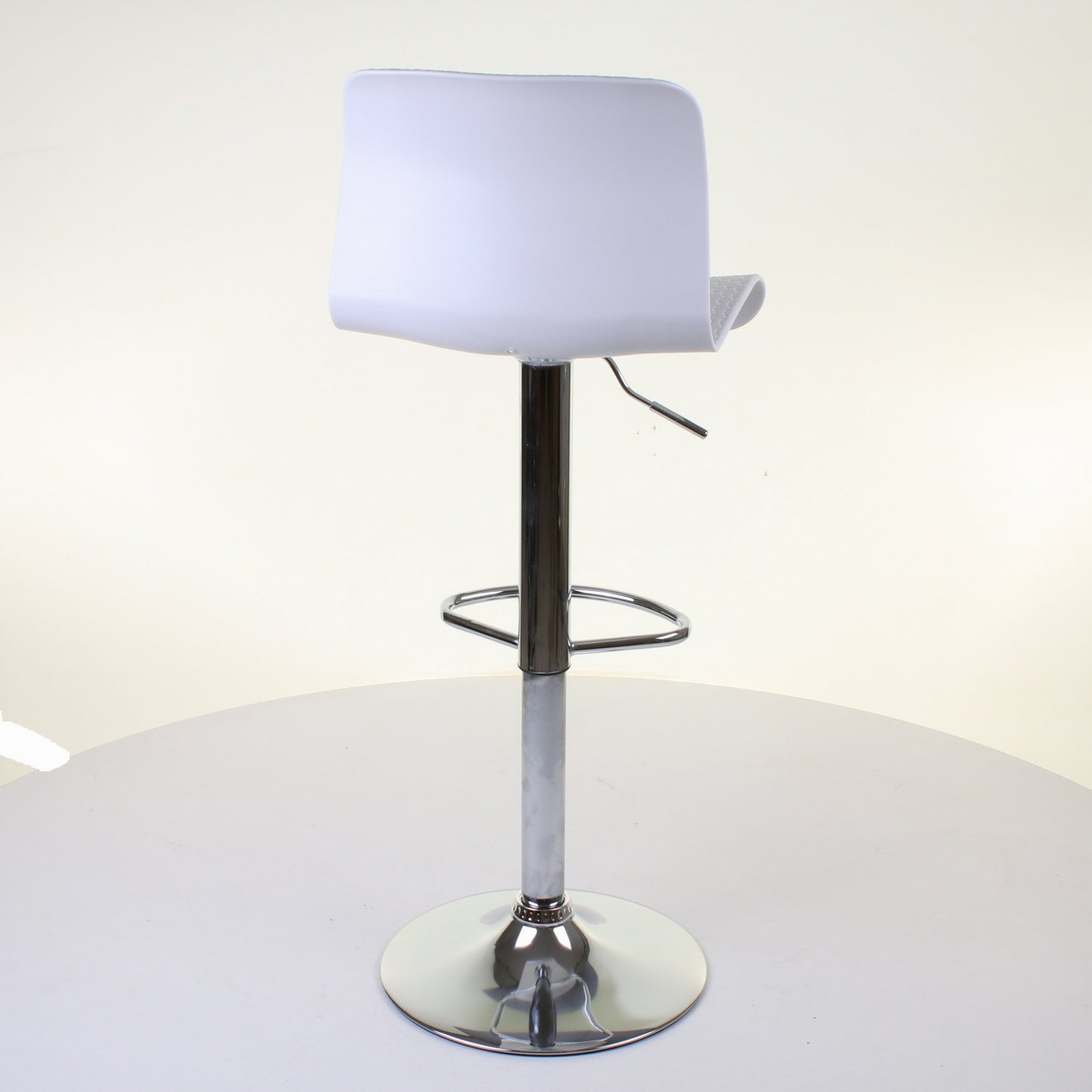 Genoa Bar Stool - White - Set of 2