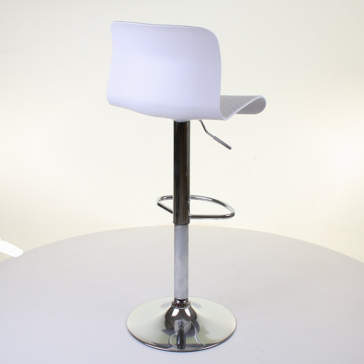 Genoa Bar Stool - White - Set of 2