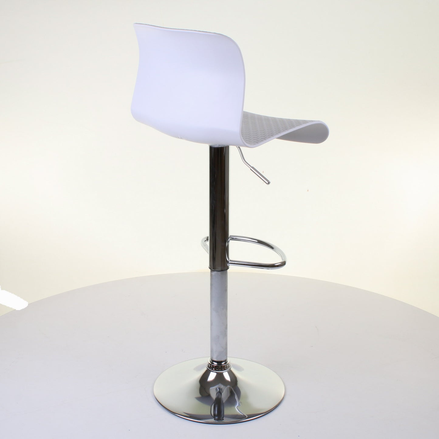 Genoa Bar Stool - White - Set of 2