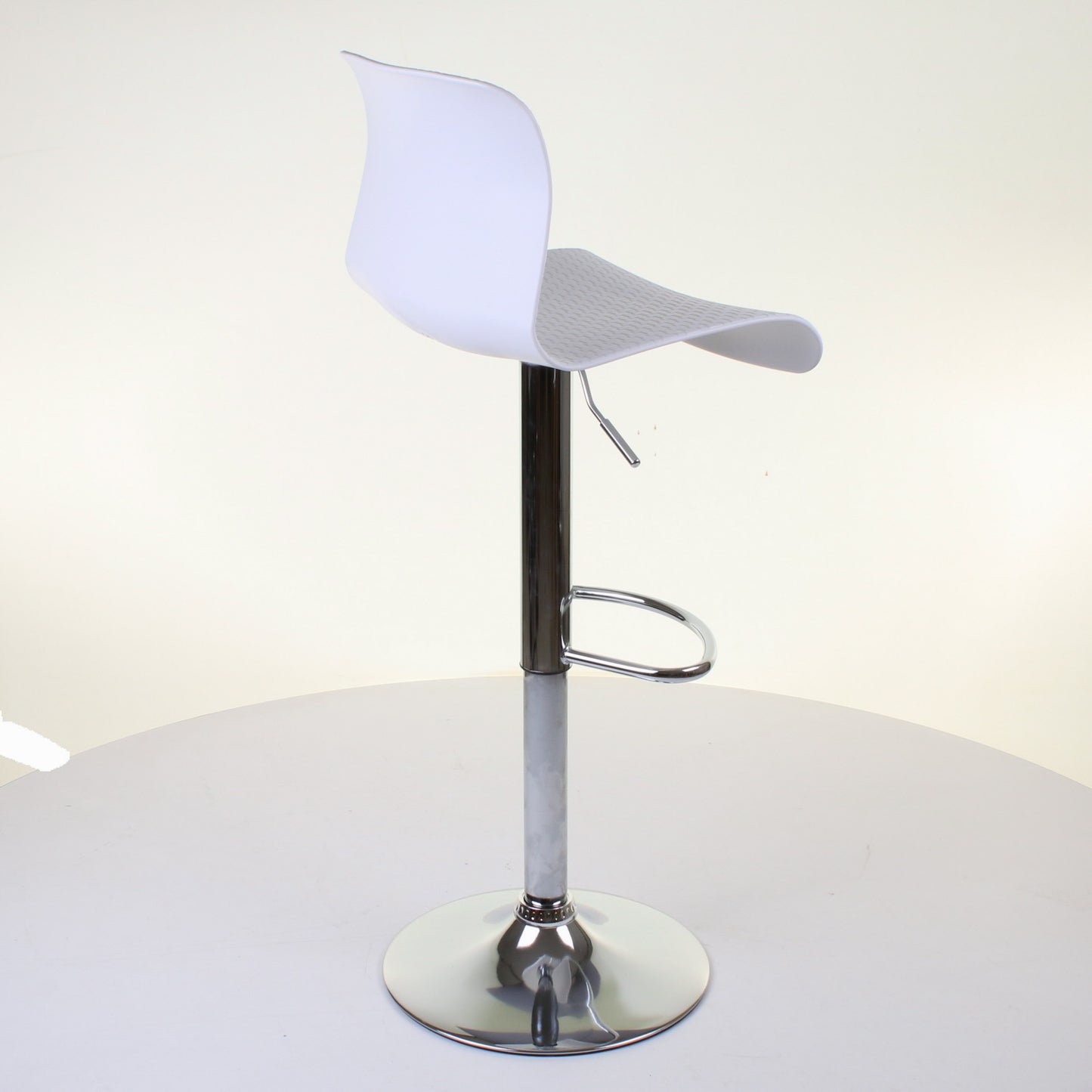 Genoa Bar Stool - White - Set of 2