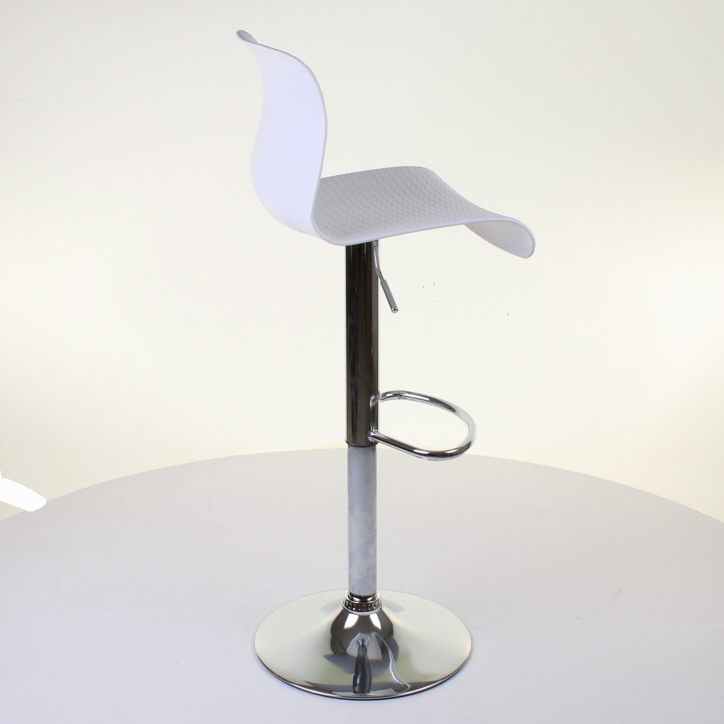 Genoa Bar Stool - White - Set of 2