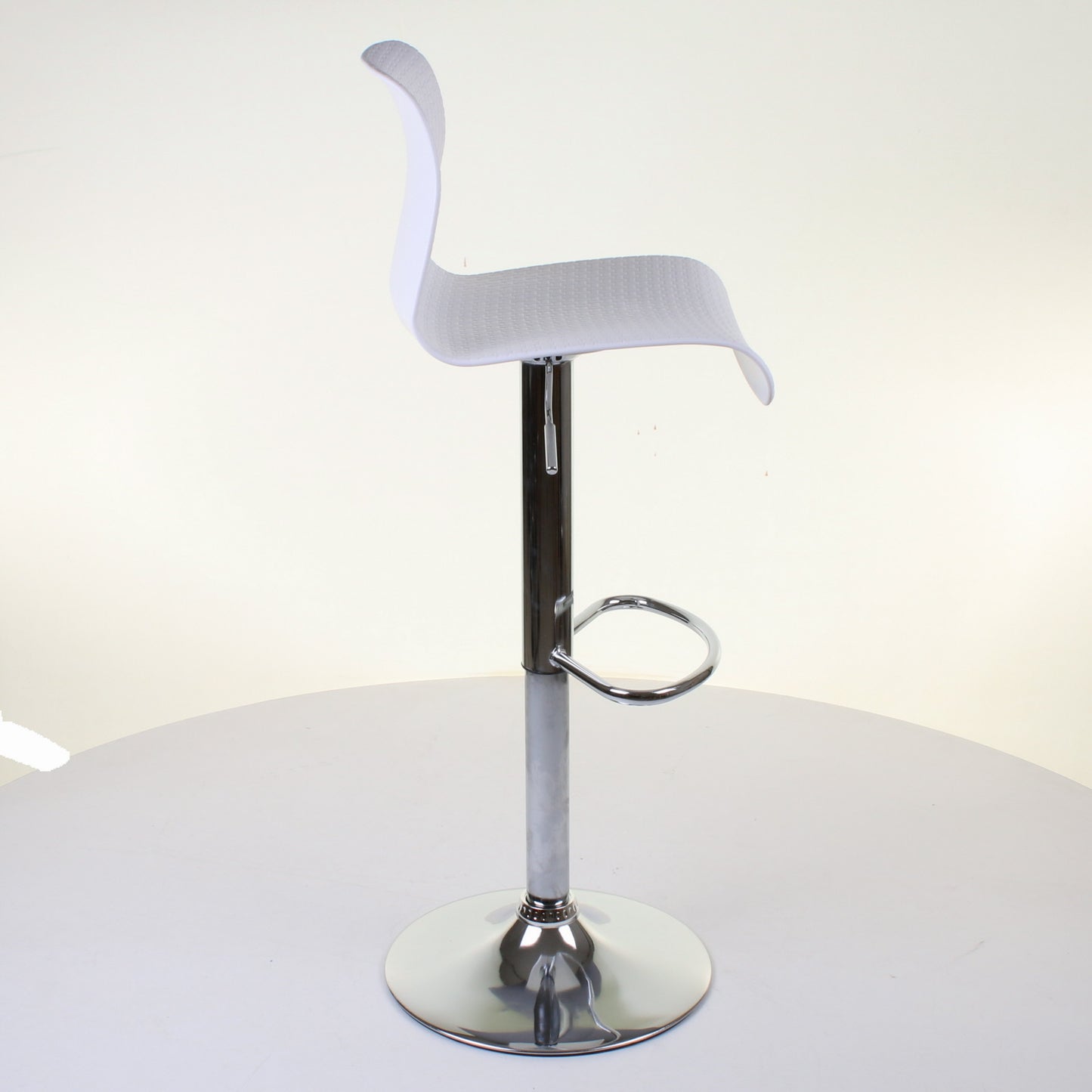 Genoa Bar Stool - White - Set of 2