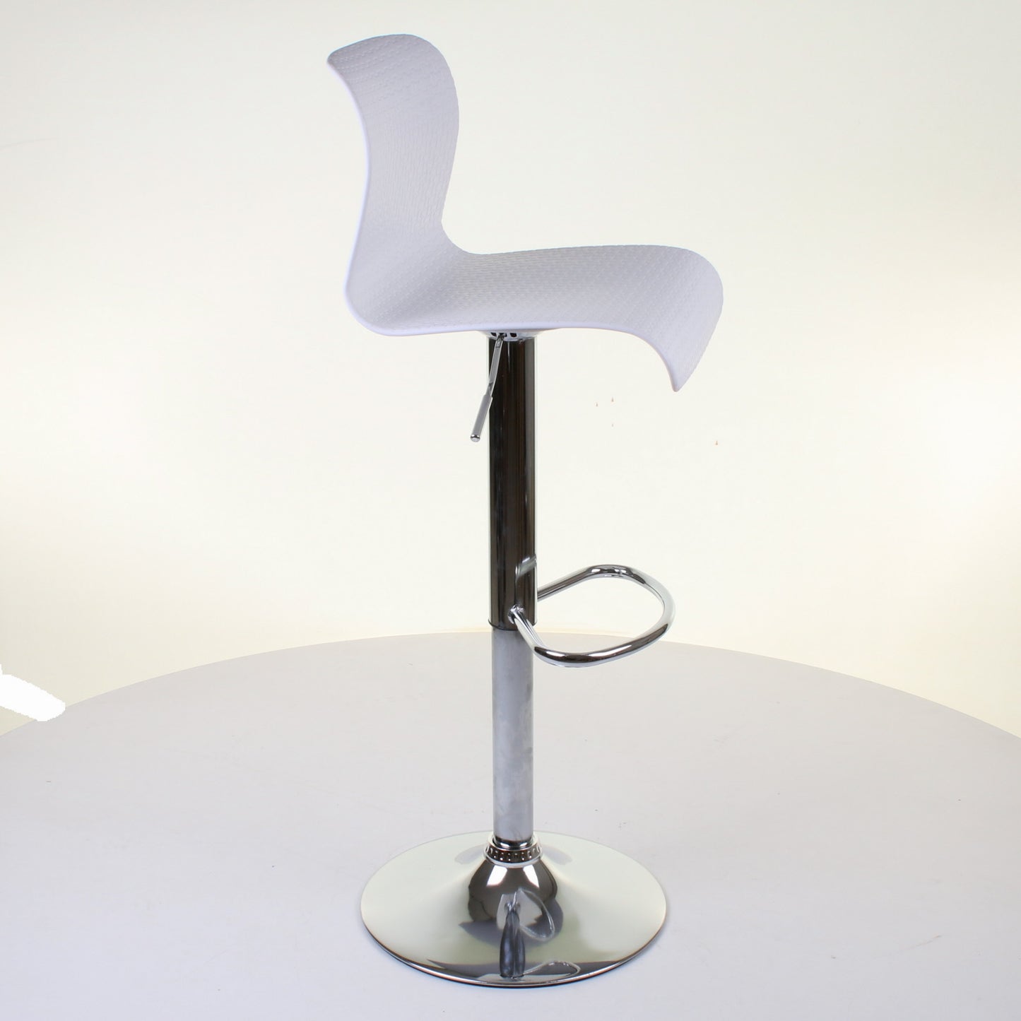 Genoa Bar Stool - White - Set of 2