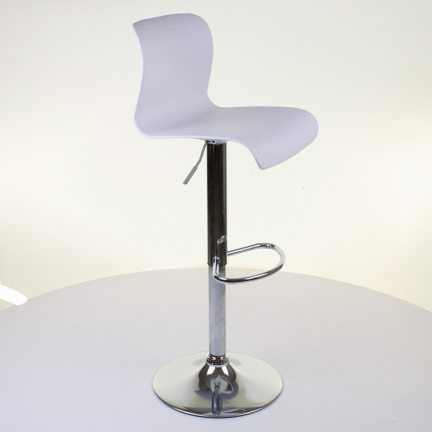 Genoa Bar Stool - White - Set of 2
