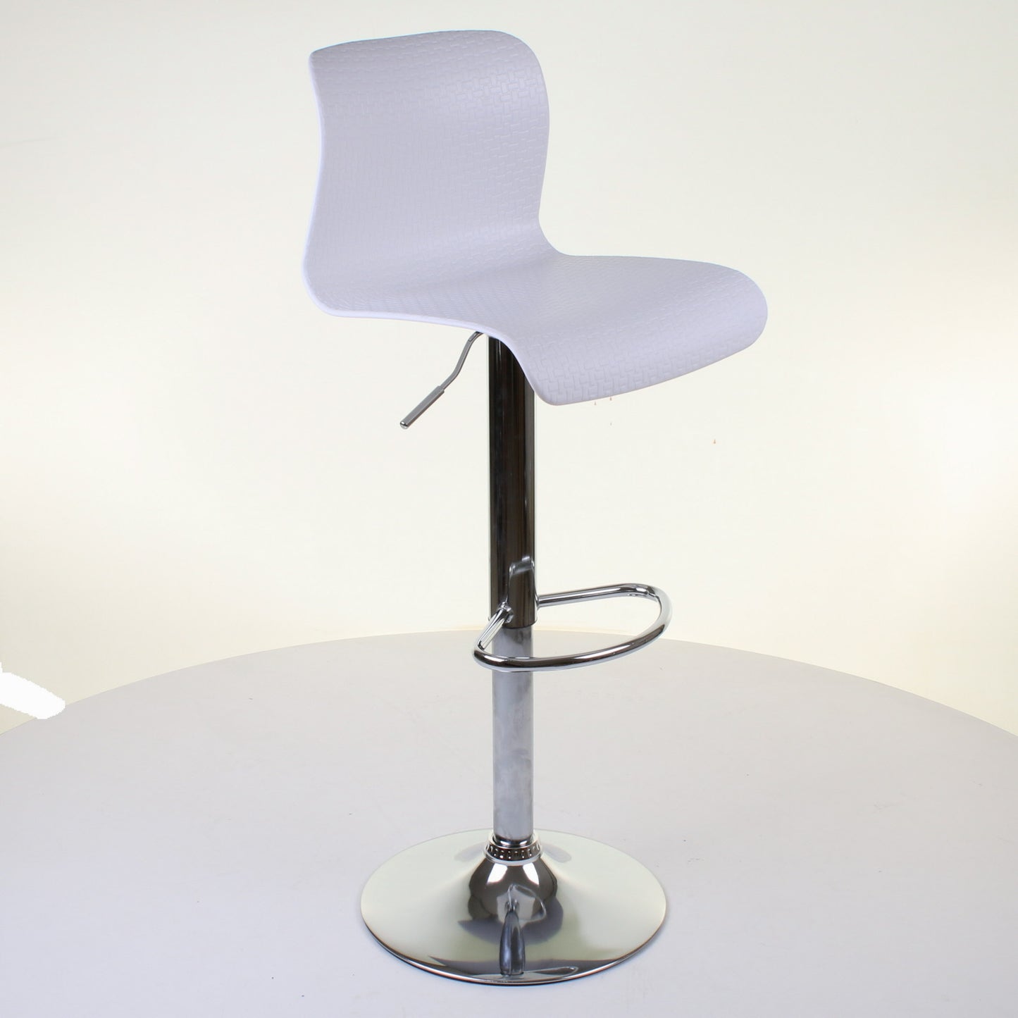 Genoa Bar Stool - White - Set of 2