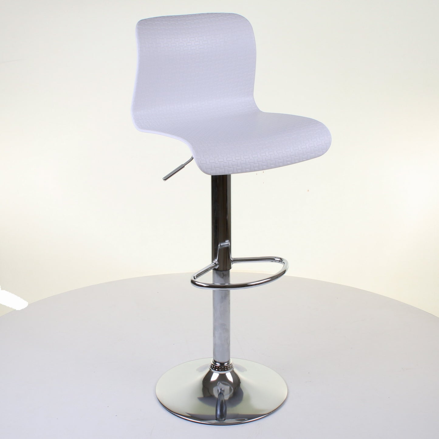 Genoa Bar Stool - White - Set of 2