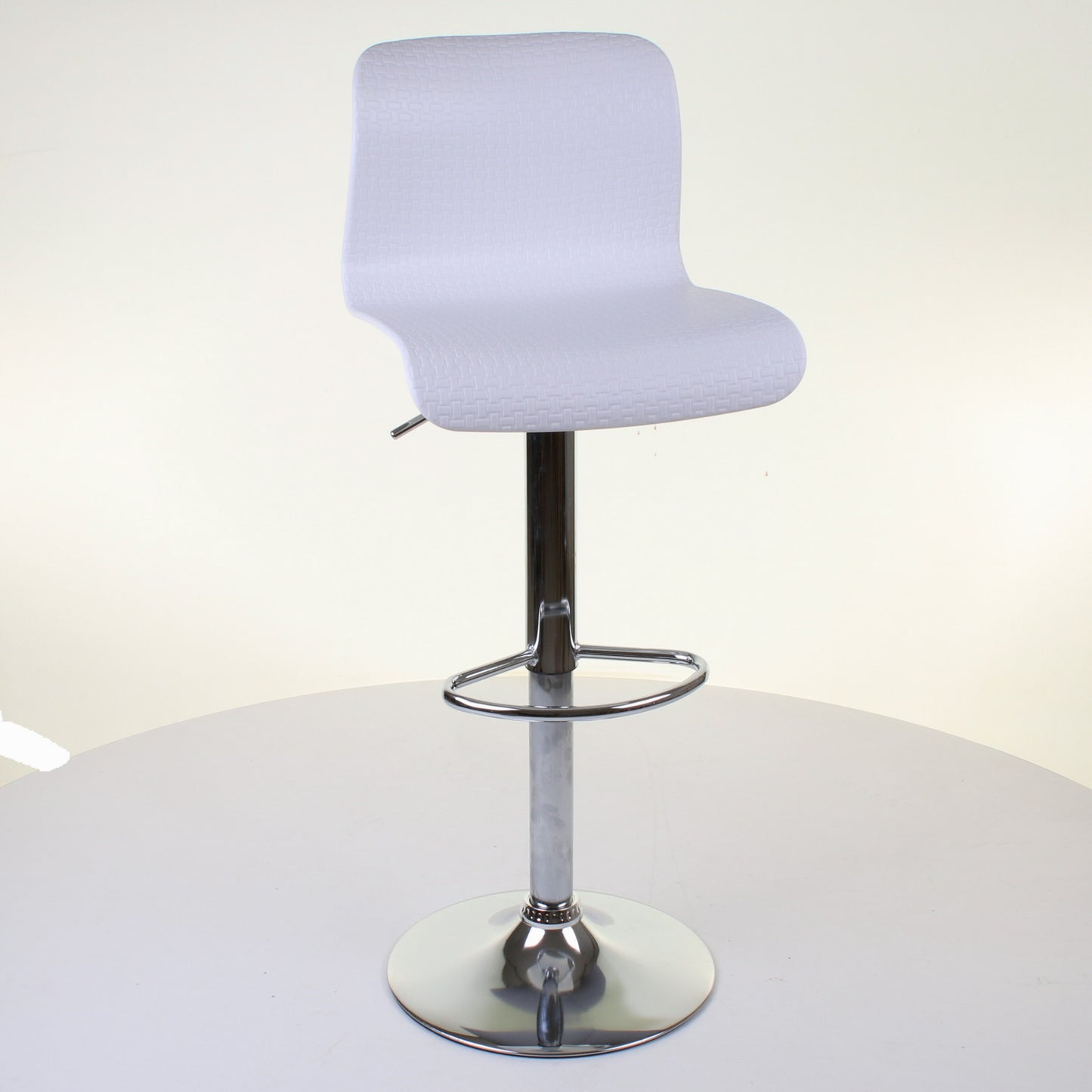 Genoa Bar Stool - White - Set of 2