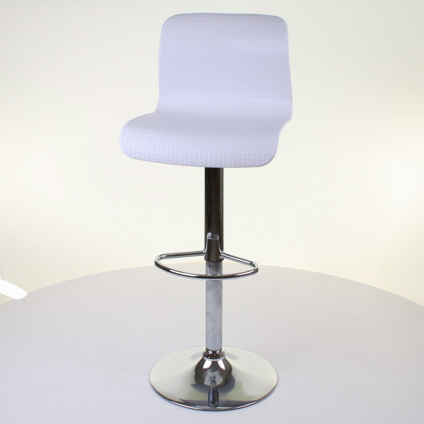 Genoa Bar Stool - White - Set of 2