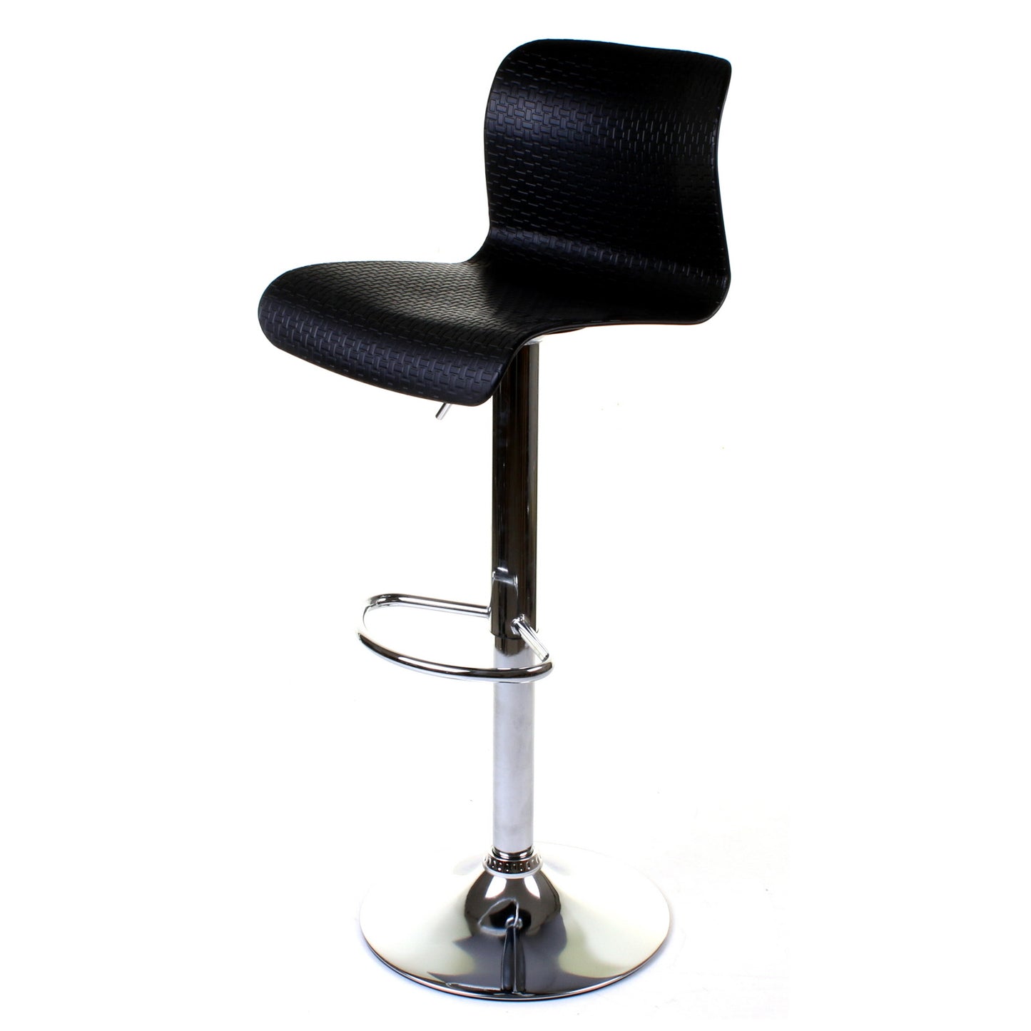 Genoa Bar Stool - Black - Set of 2