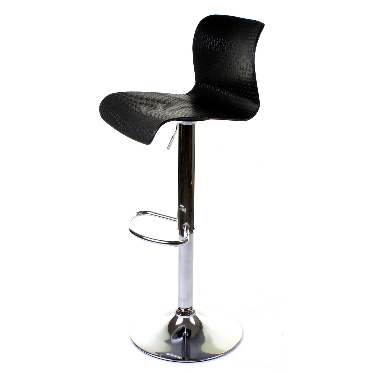 Genoa Bar Stool - Black - Set of 2