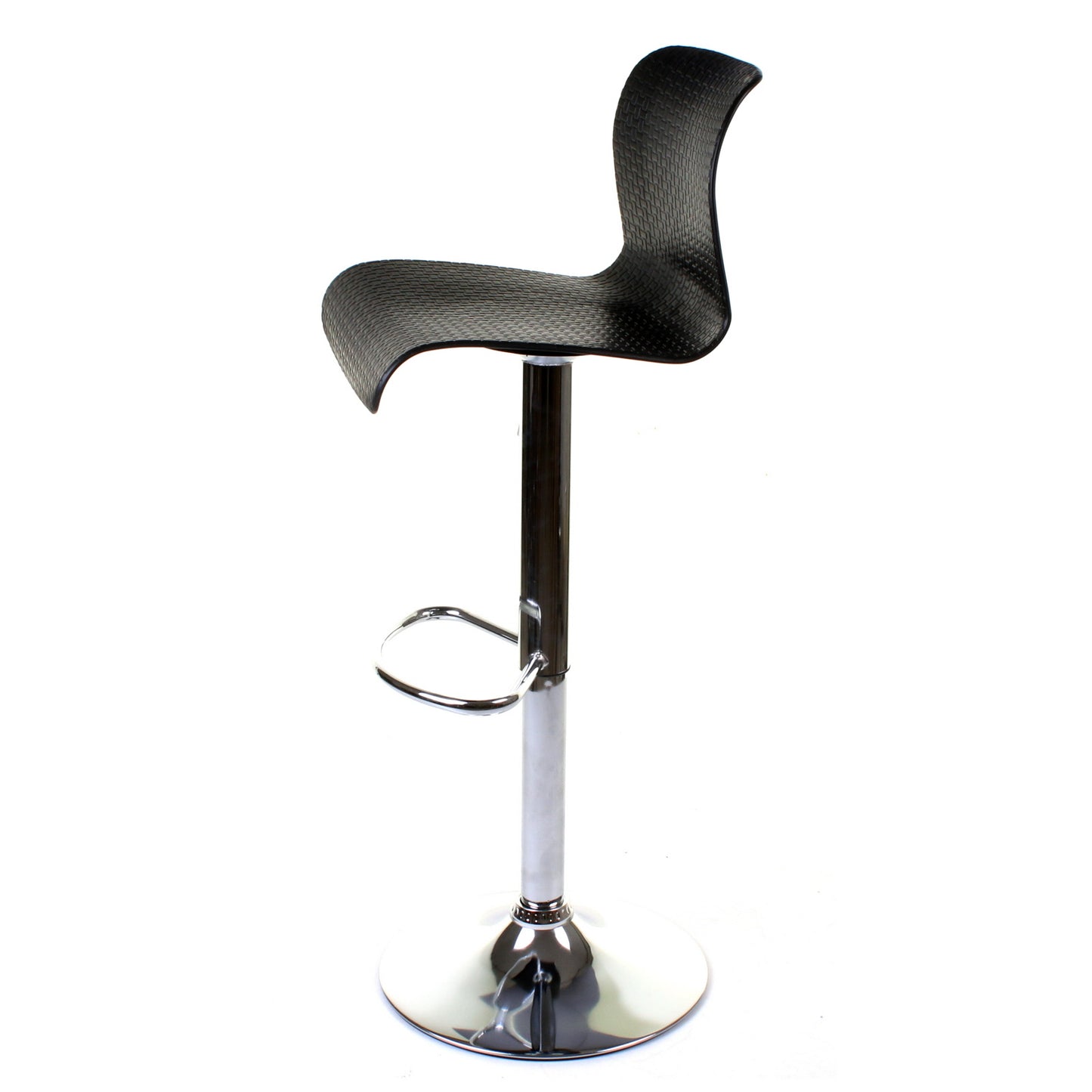 Genoa Bar Stool - Black - Set of 2