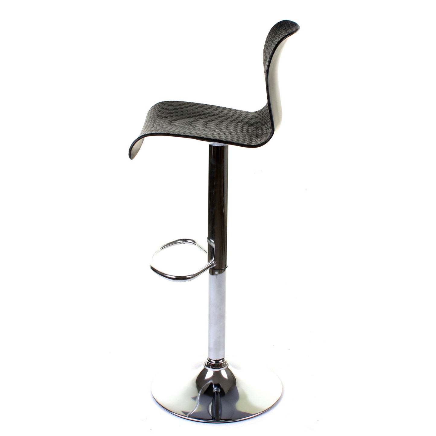 Genoa Bar Stool - Black - Set of 2