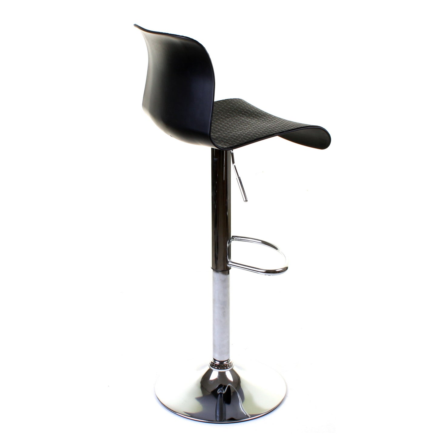 Genoa Bar Stool - Black - Set of 2