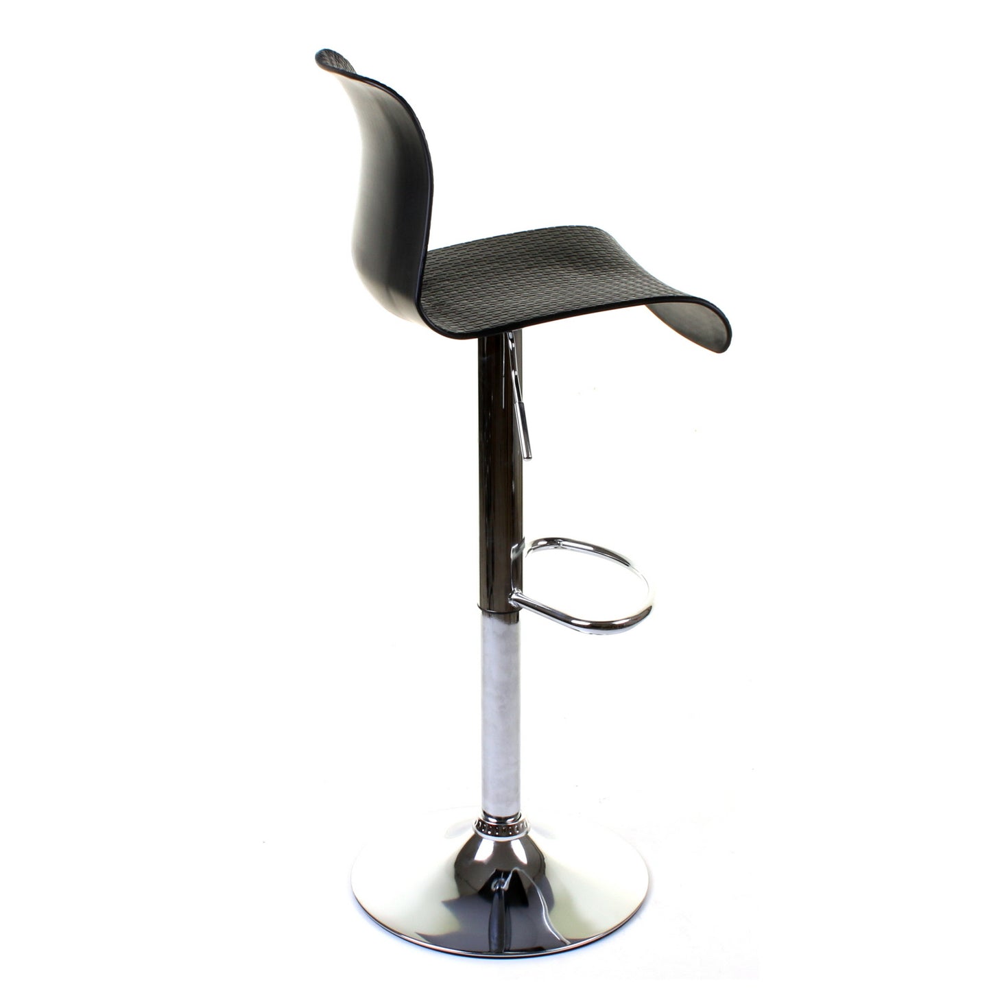 Genoa Bar Stool - Black - Set of 2