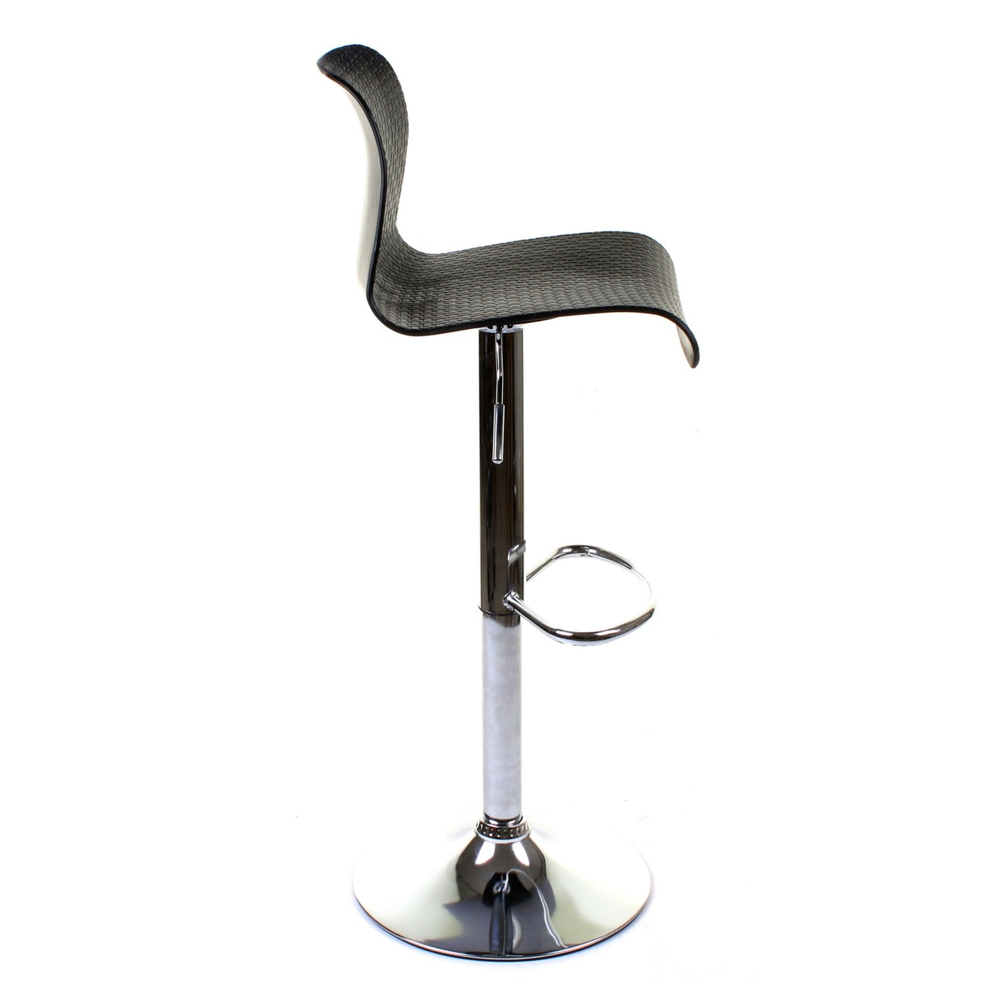 Genoa Bar Stool - Black - Set of 2