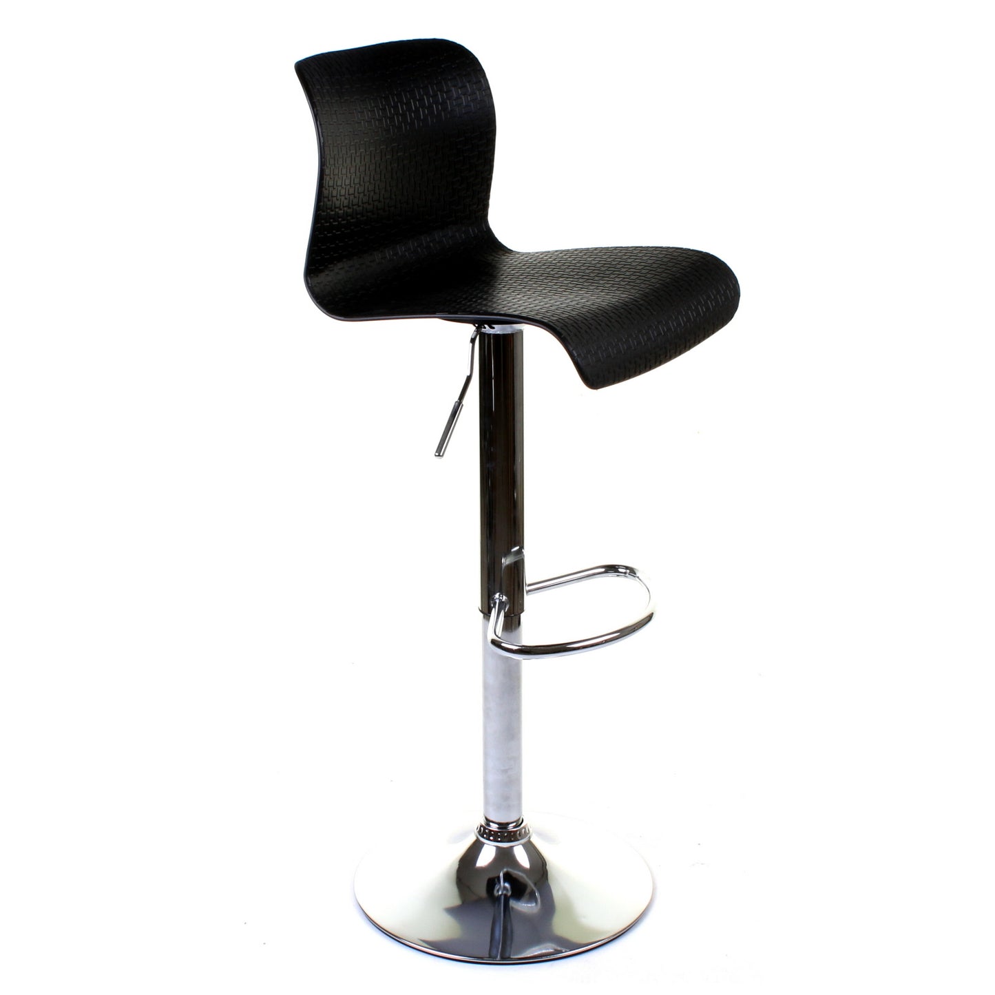 Genoa Bar Stool - Black - Set of 2