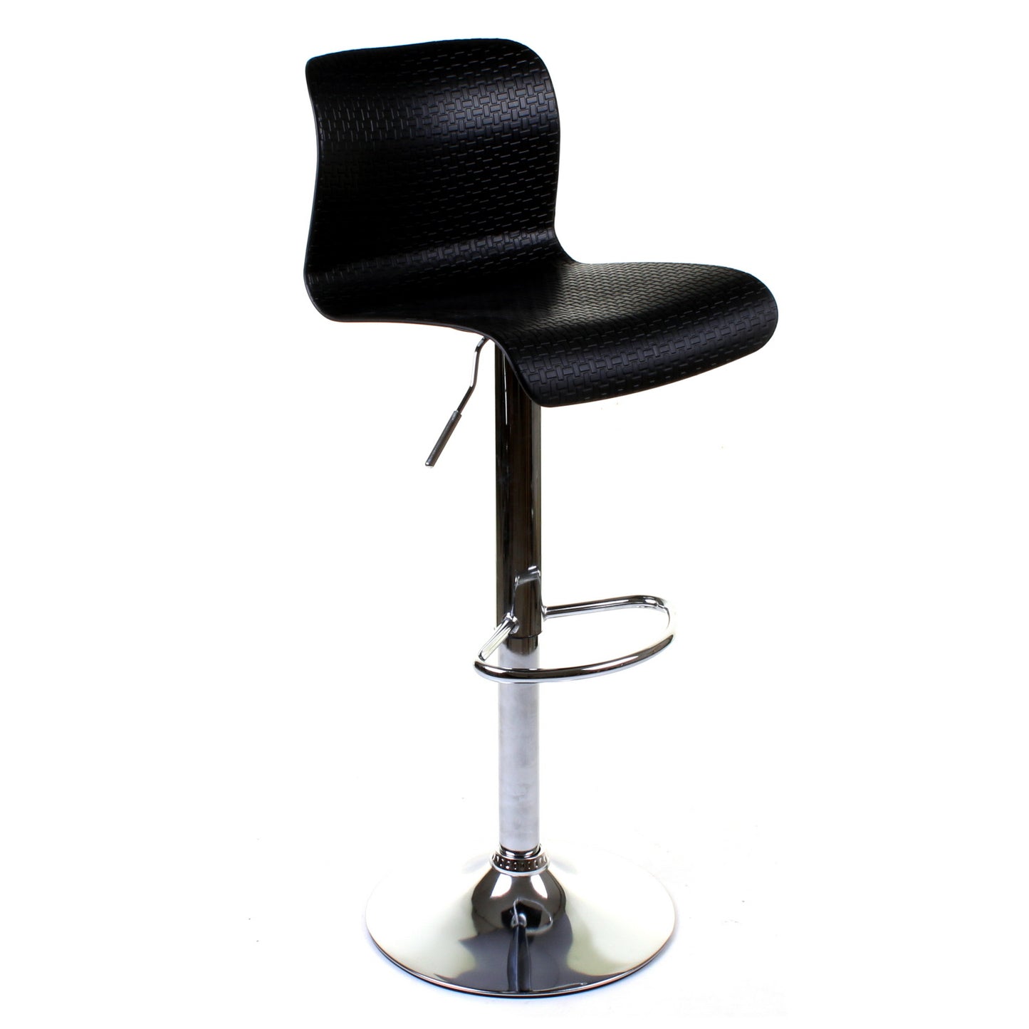 Genoa Bar Stool - Black - Set of 2