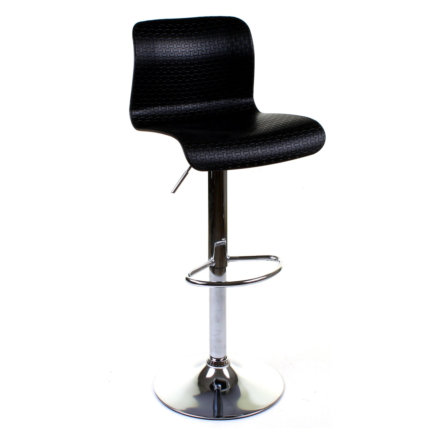 Genoa Bar Stool - Black - Set of 2