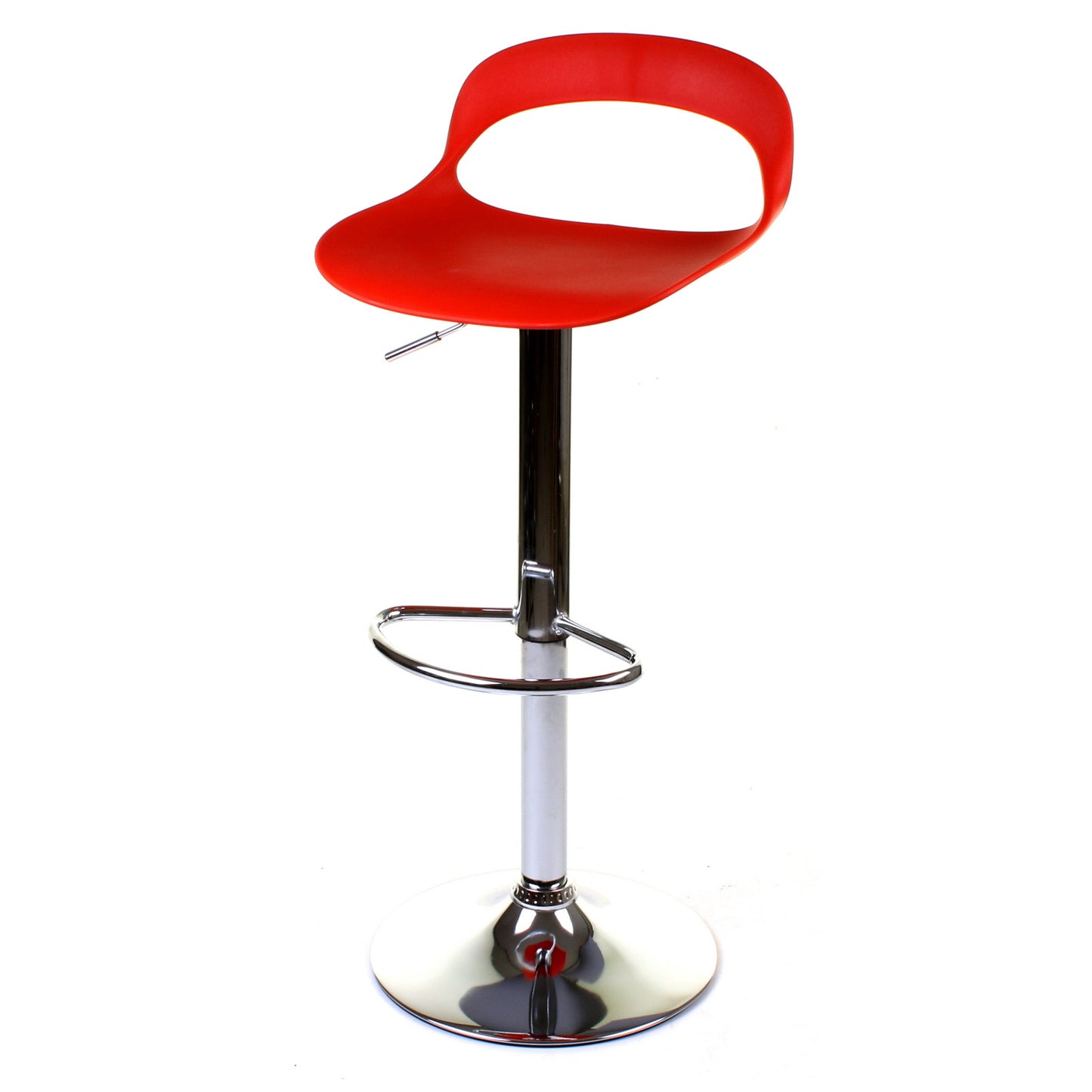 Foggia Bar Stool - Red - Set of 2