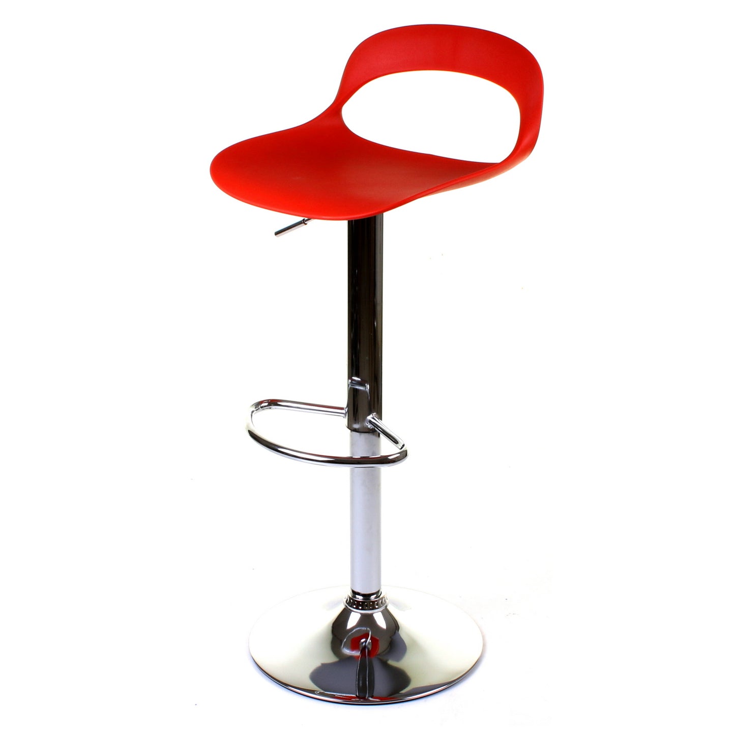 Foggia Bar Stool - Red - Set of 2