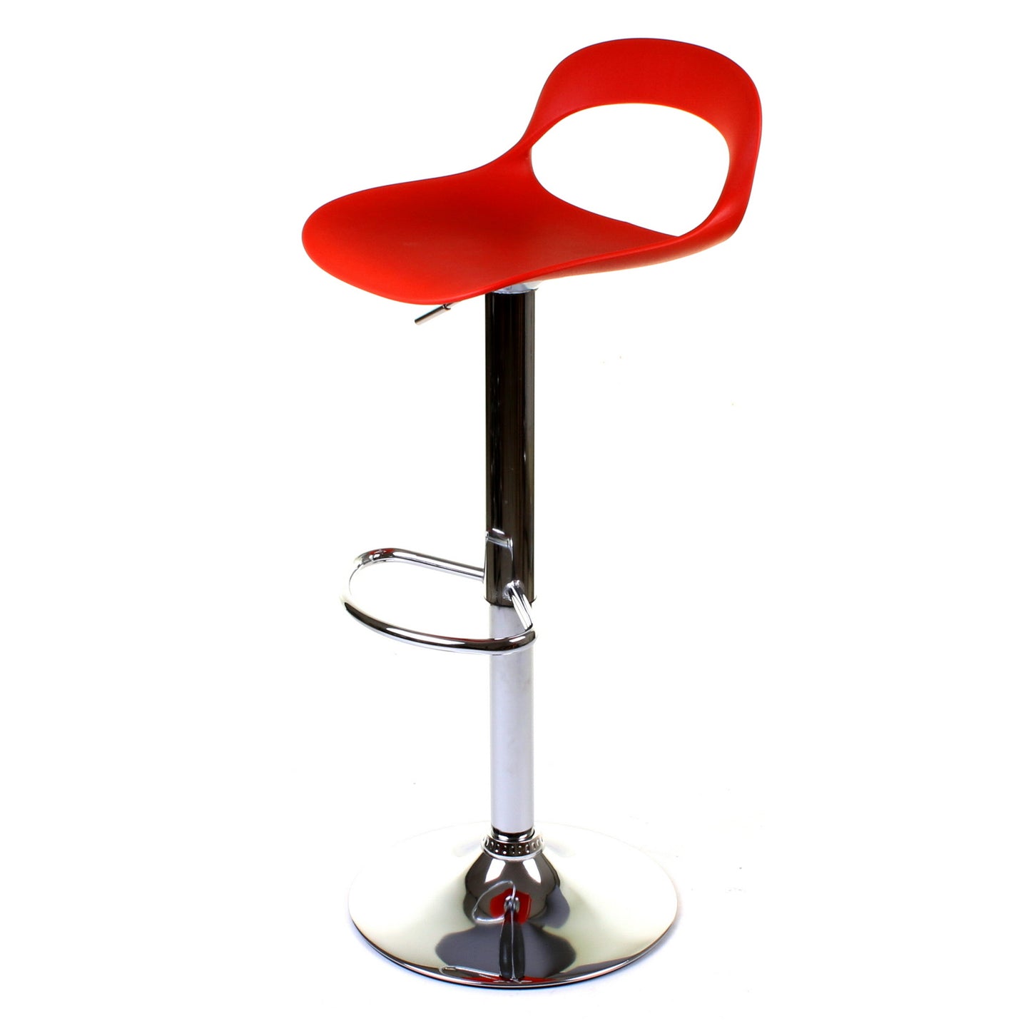 Foggia Bar Stool - Red - Set of 2