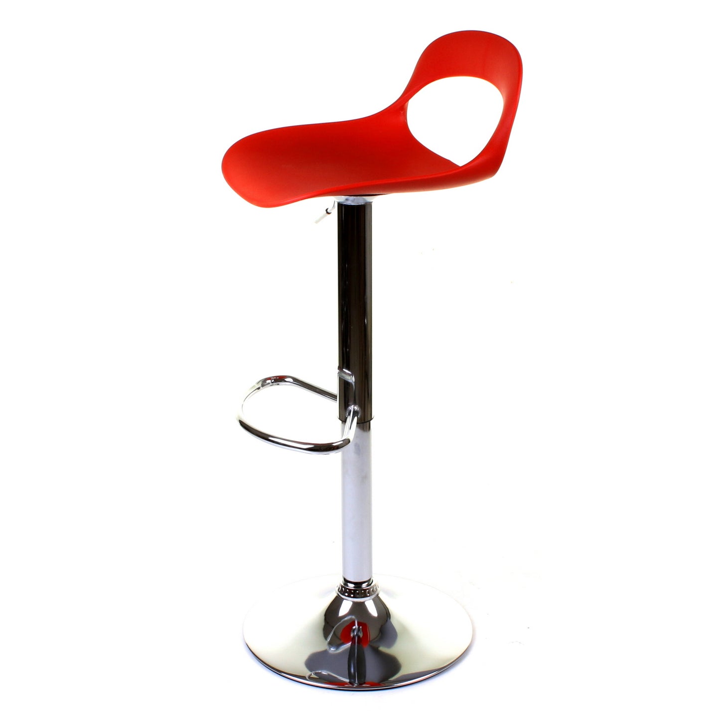 Foggia Bar Stool - Red - Set of 2