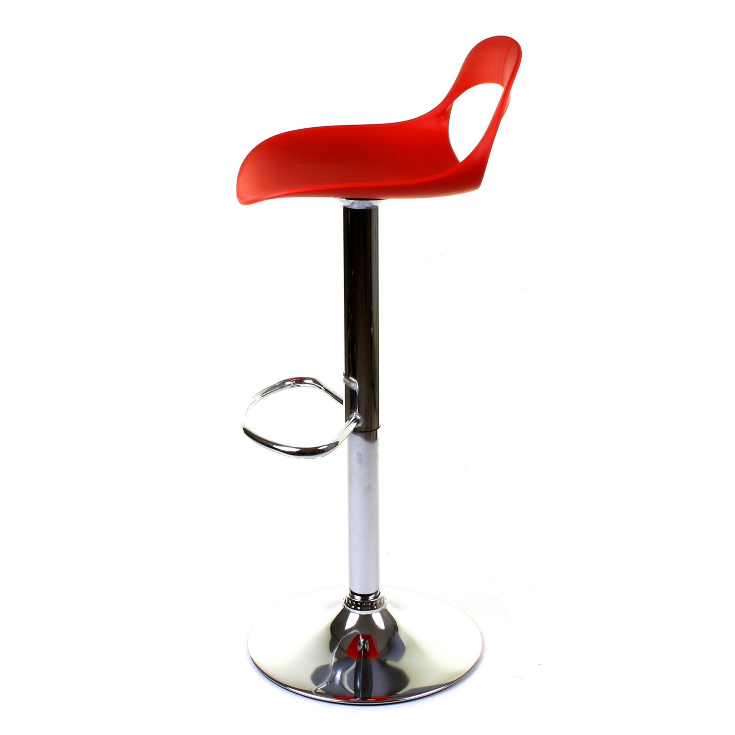 Foggia Bar Stool - Red - Set of 2