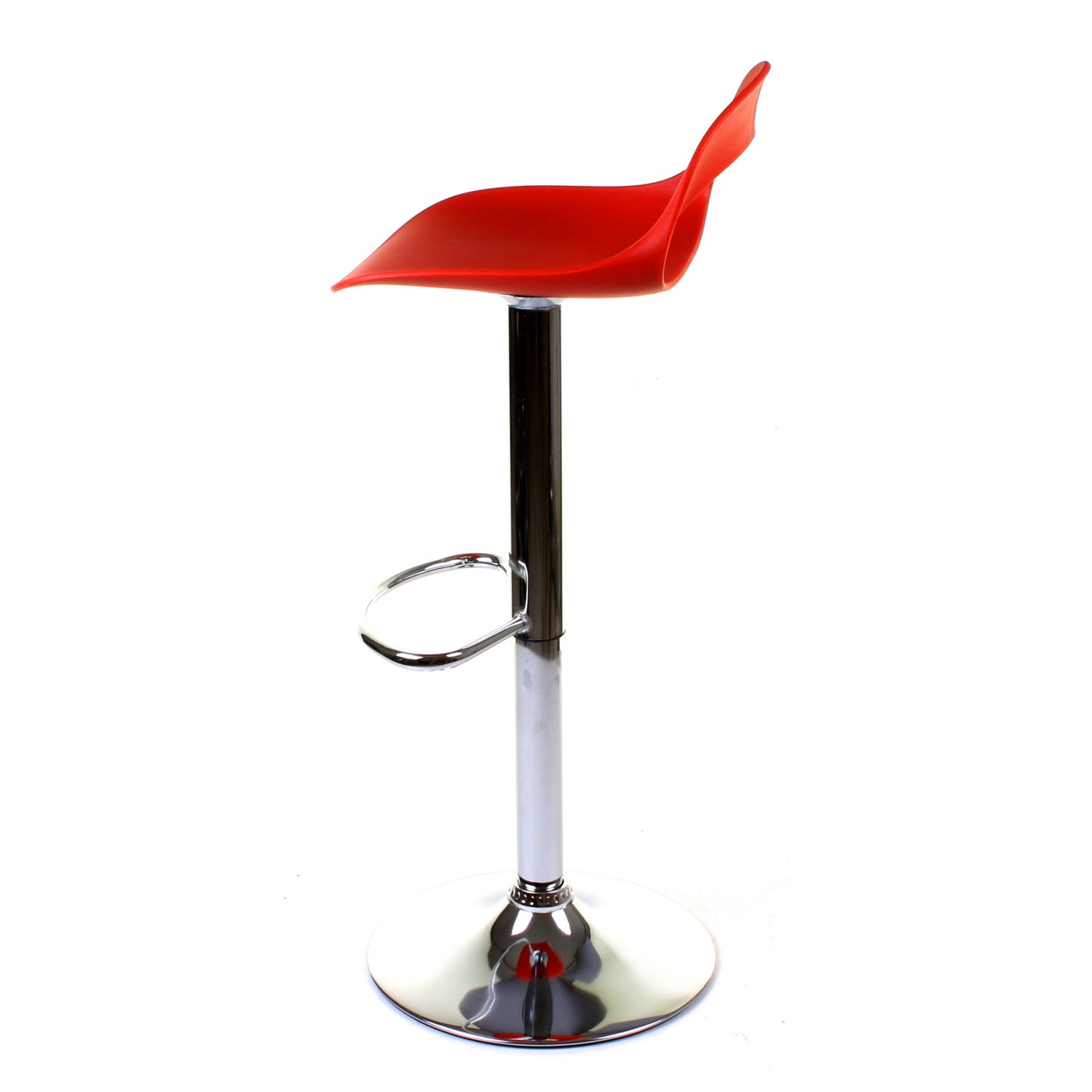 Foggia Bar Stool - Red - Set of 2