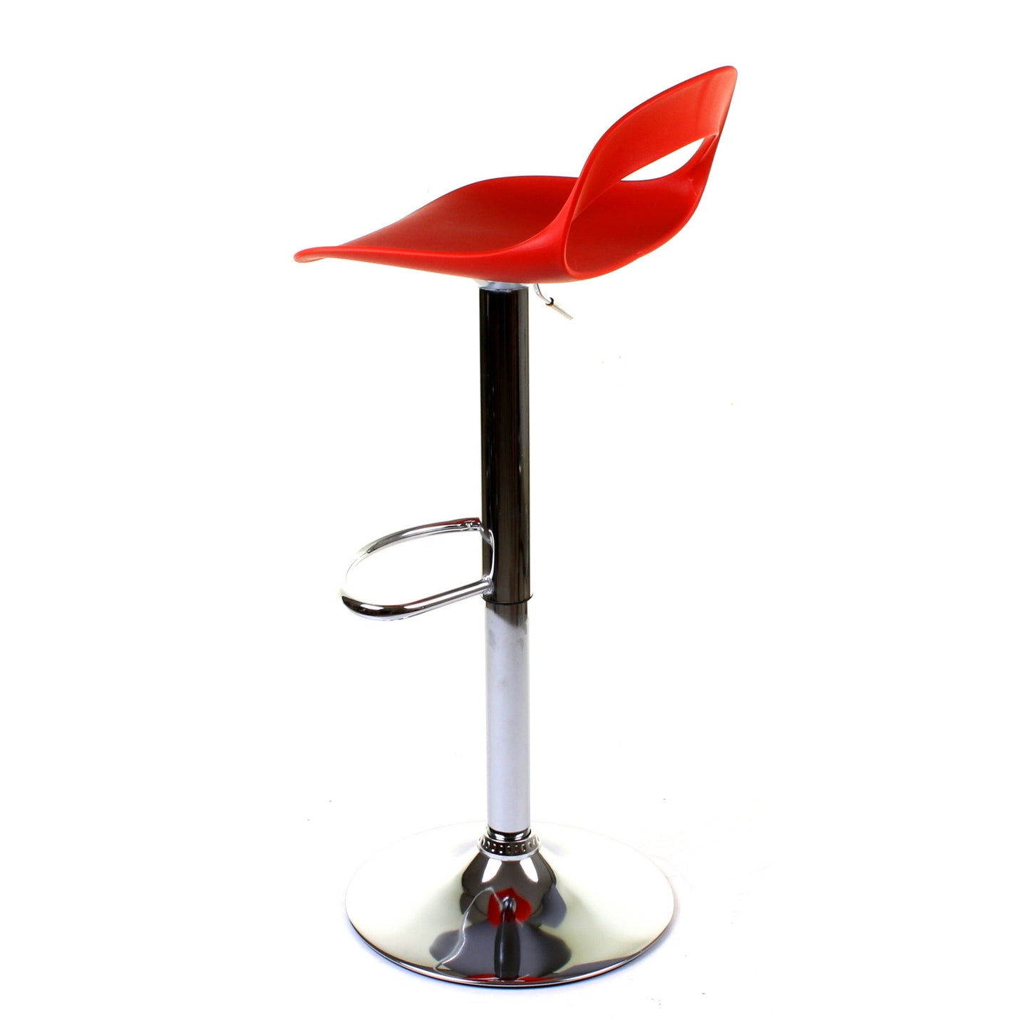 Foggia Bar Stool - Red - Set of 2