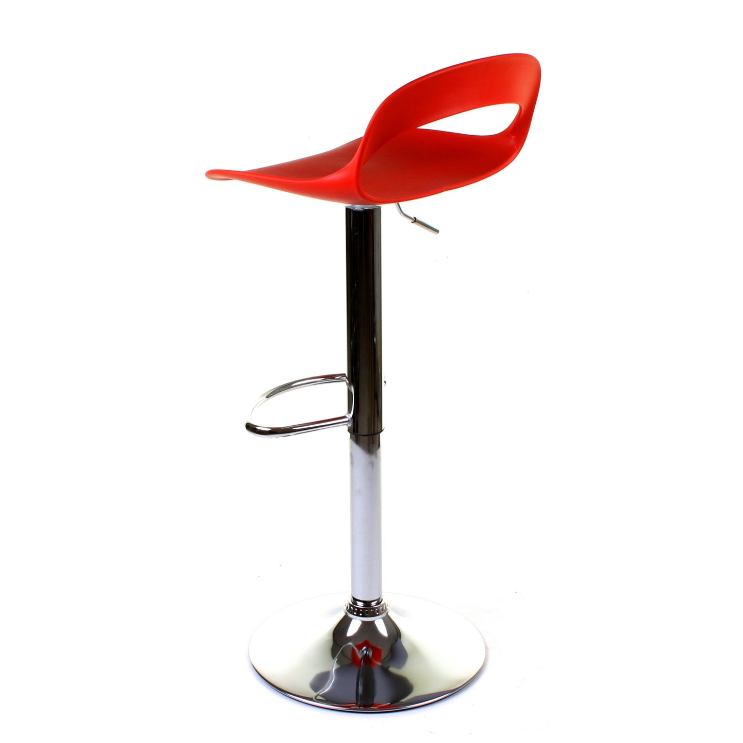 Foggia Bar Stool - Red - Set of 2