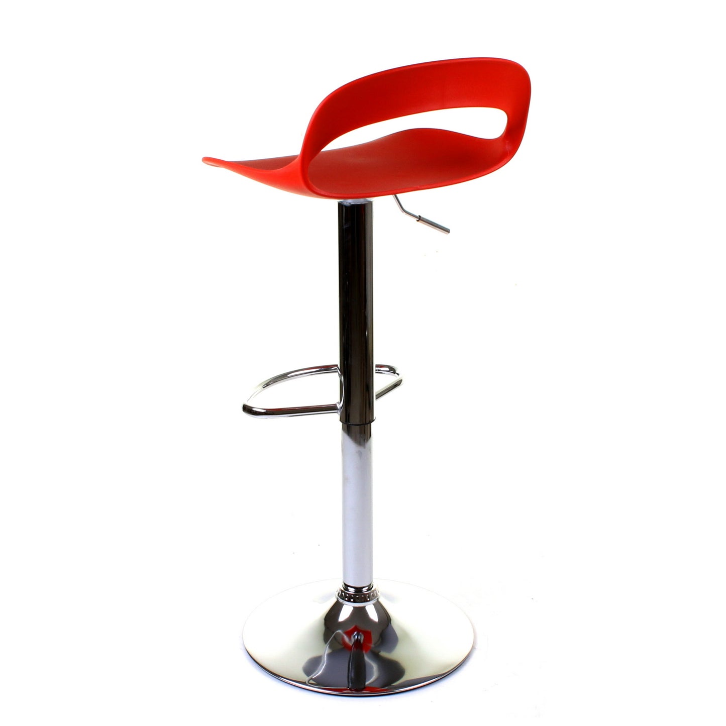 Foggia Bar Stool - Red - Set of 2